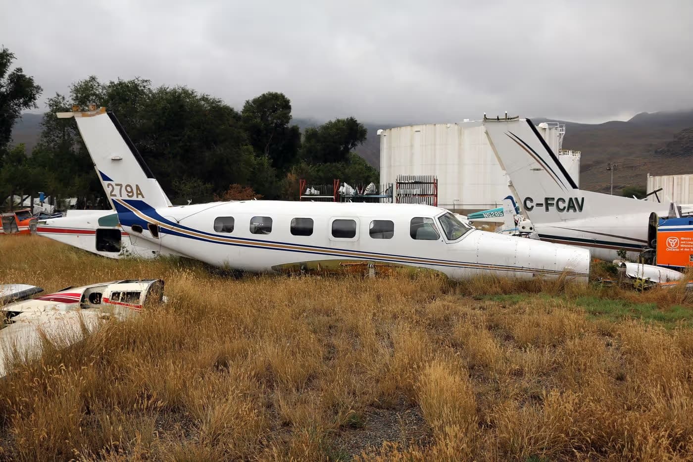 N9279A — Aircraft