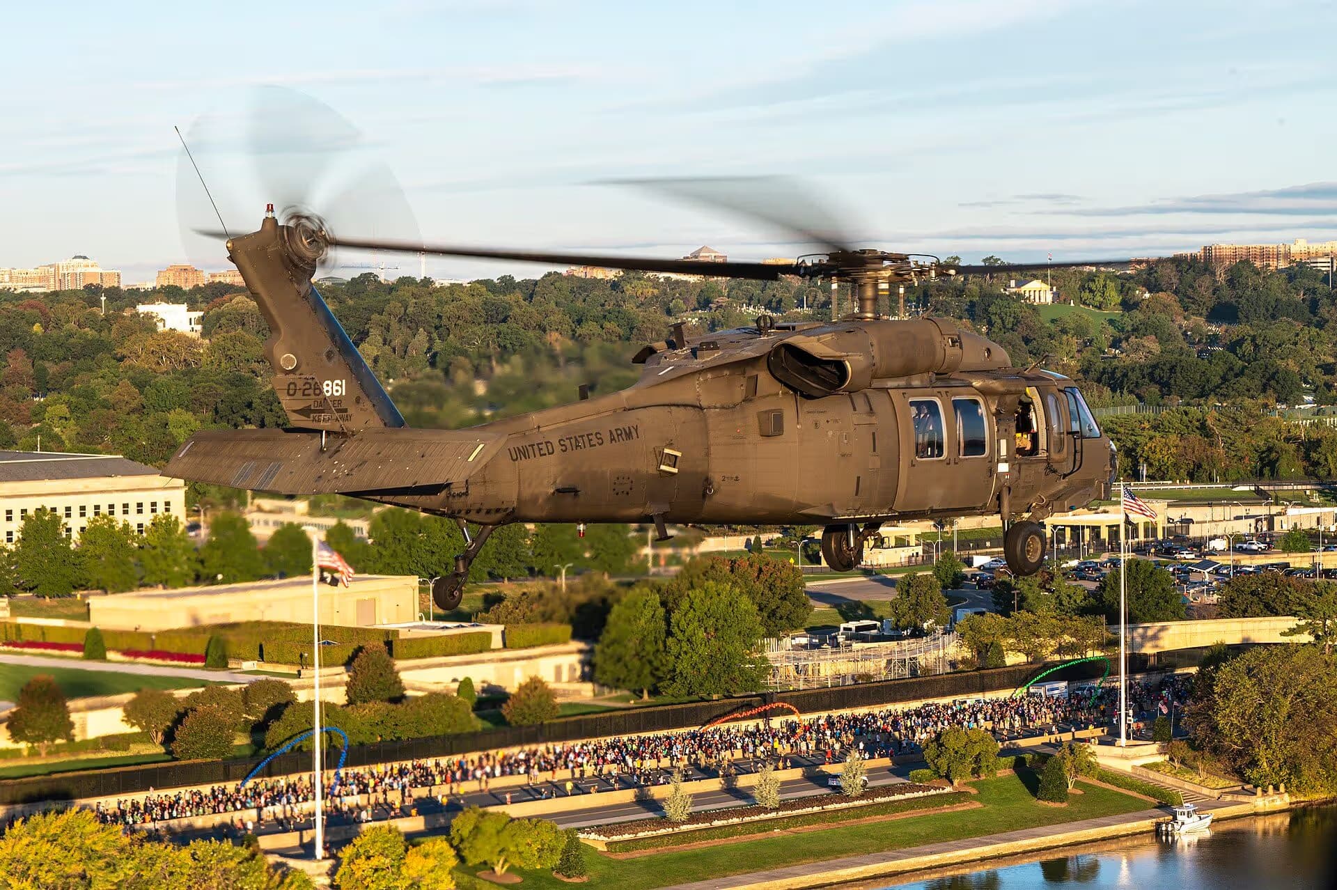 Unidentified — Helicopter