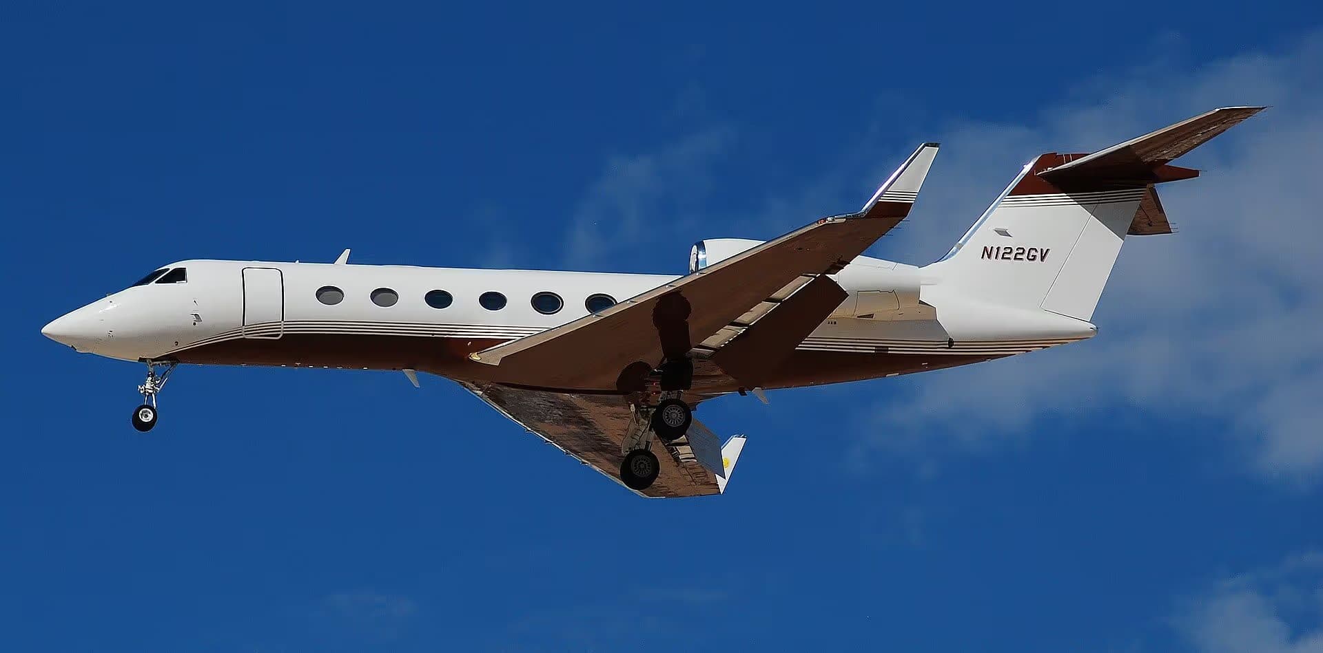 N122GV — Gulfstream