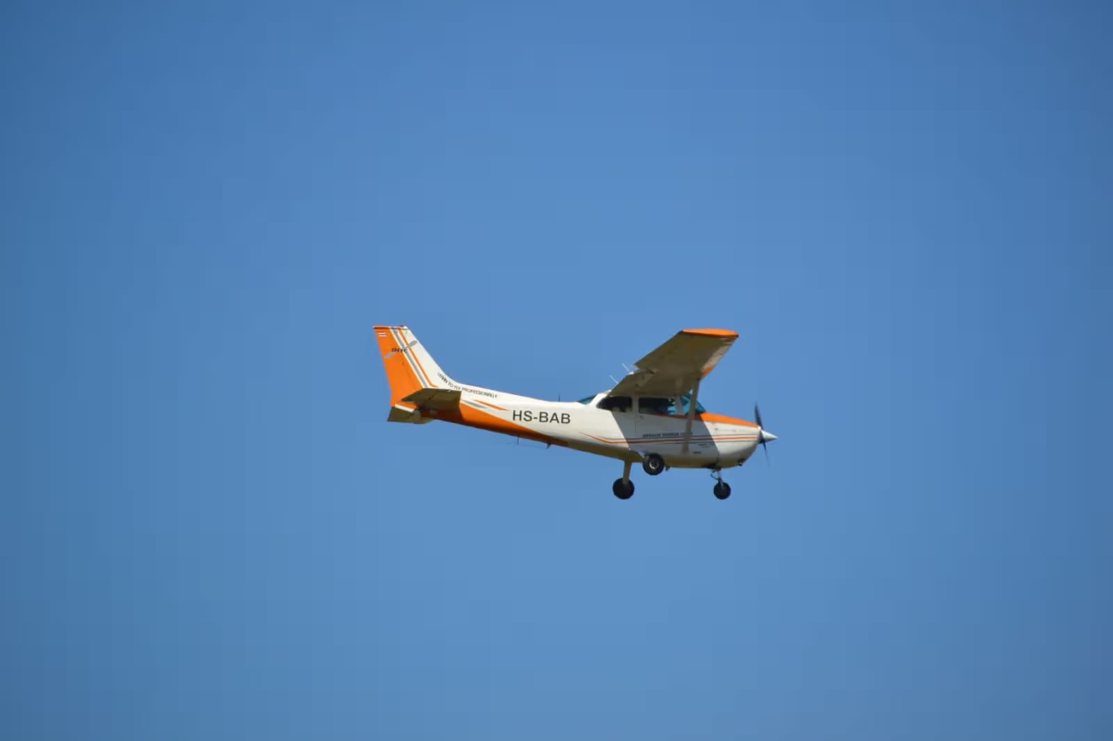 HS-BAB — Single-engine aircraft