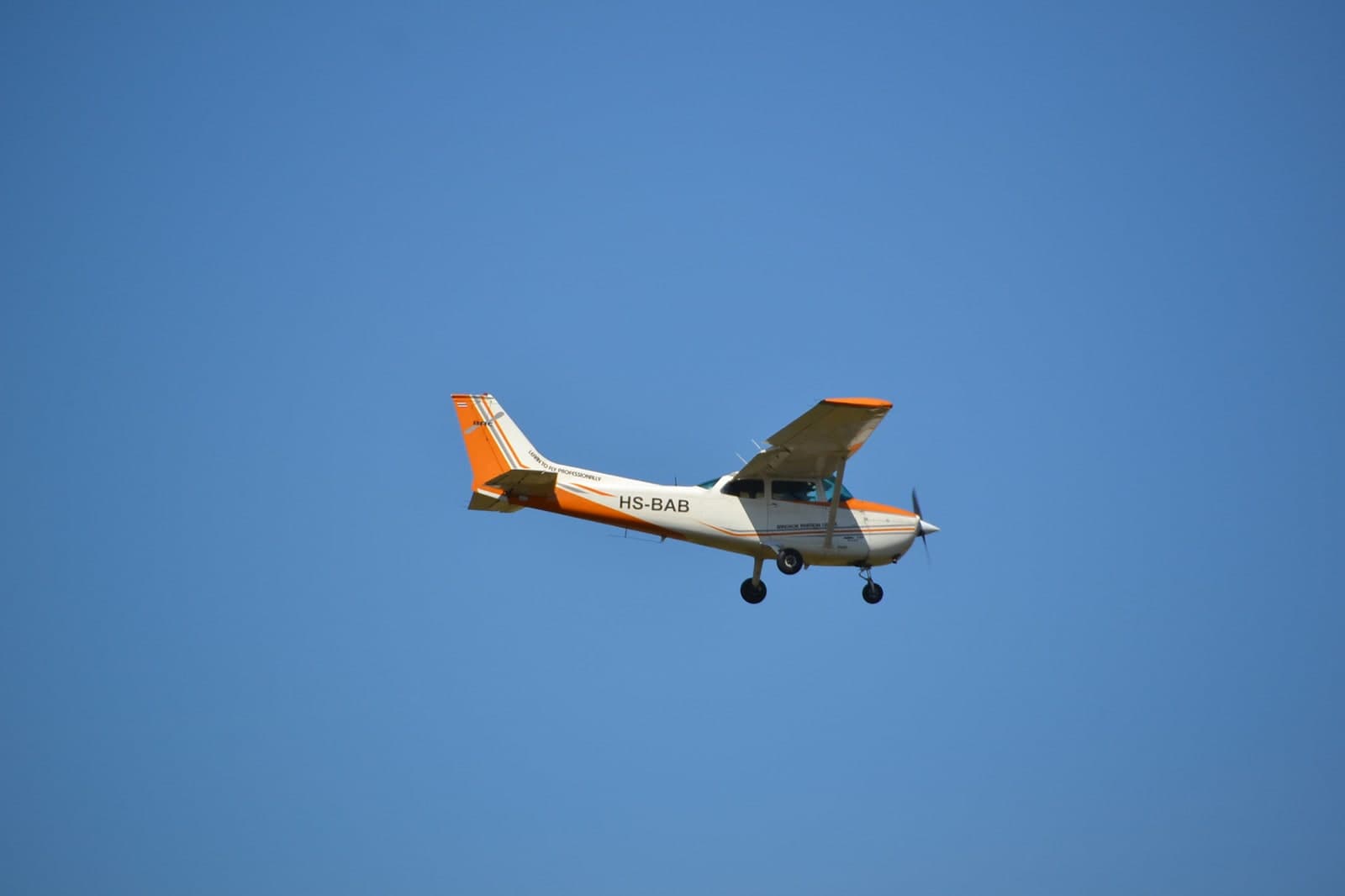 HS-BAB — Single-engine aircraft