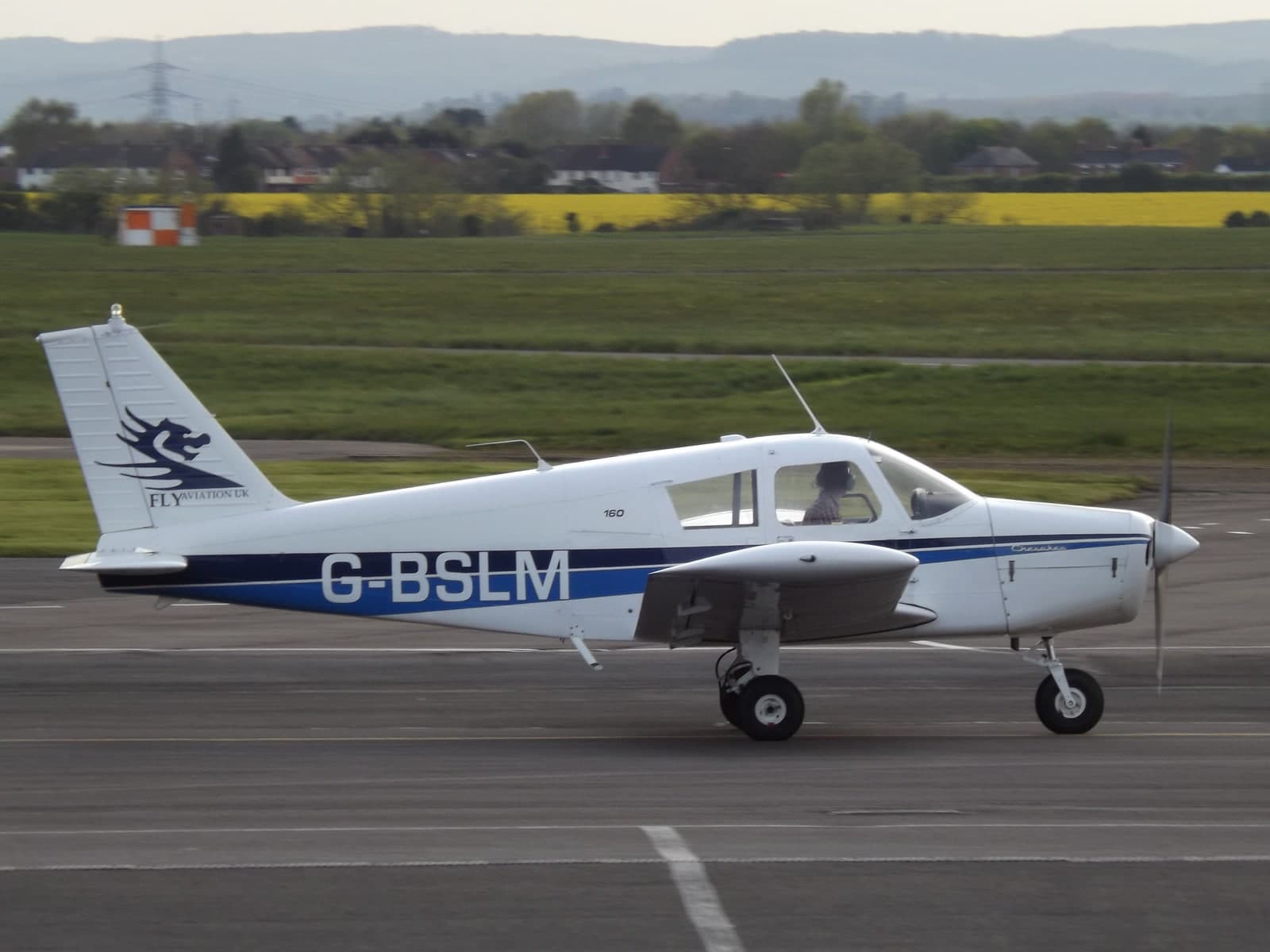 G-BSLM — Piper