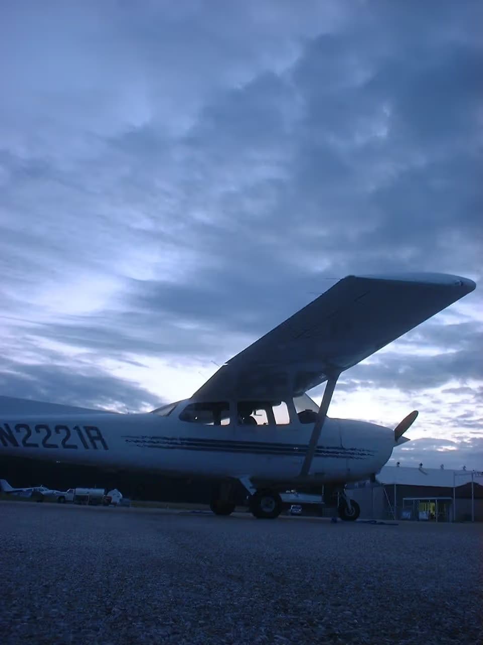 N2221R — Cessna