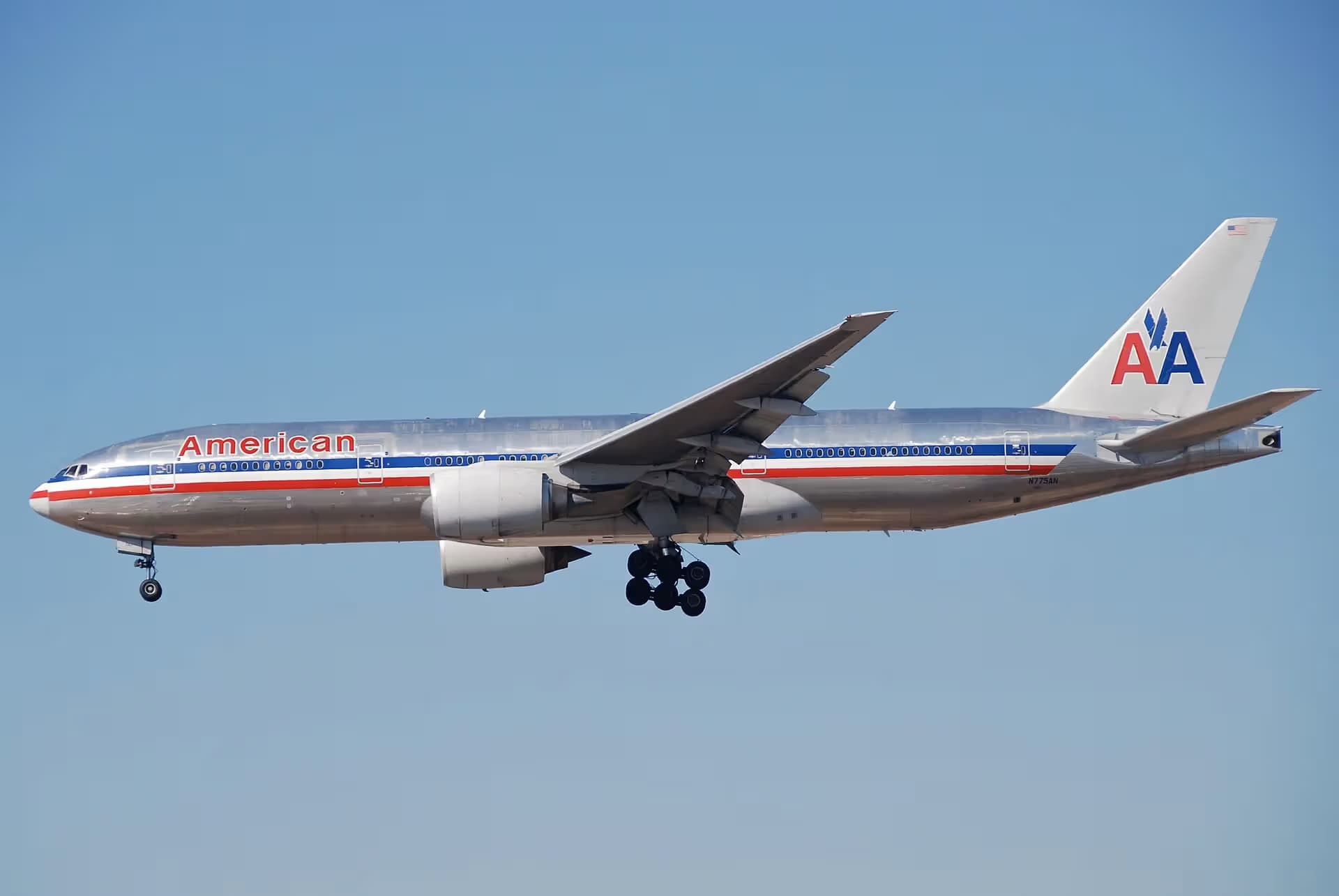 N775AN — Boeing