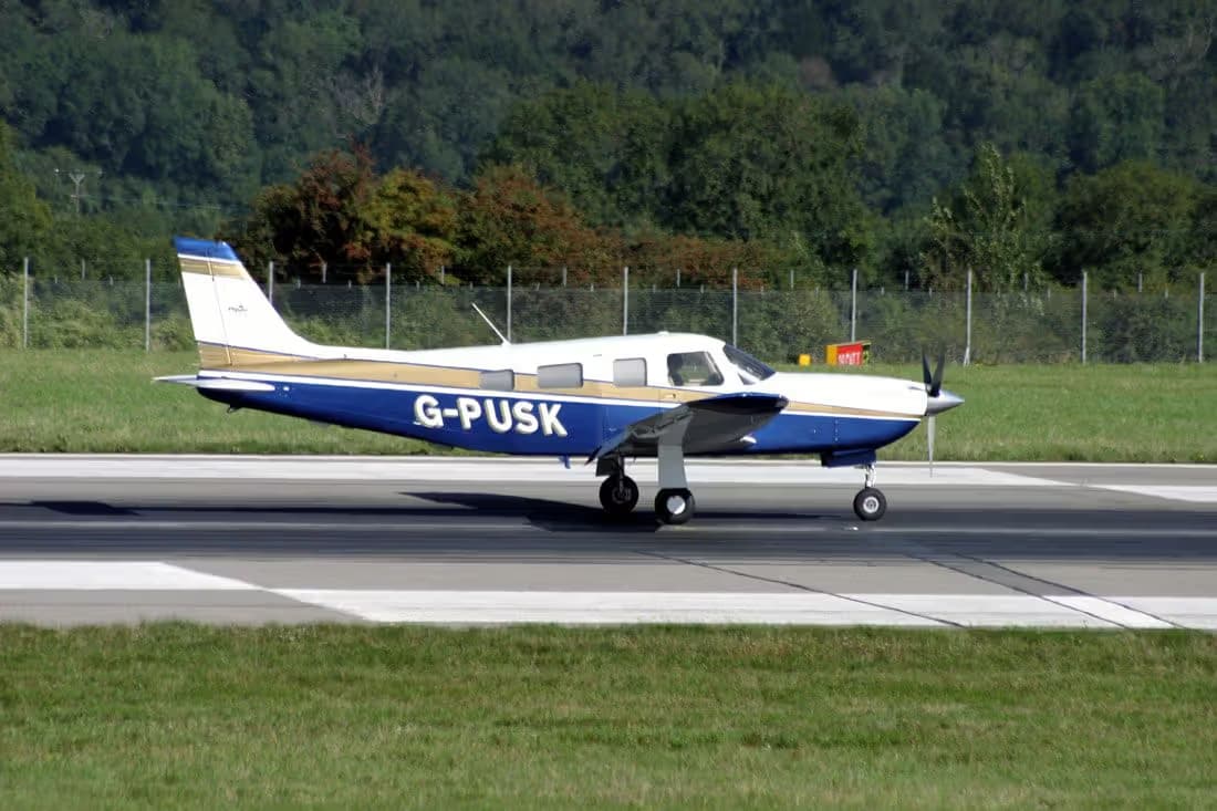 G-PUSK — Piper