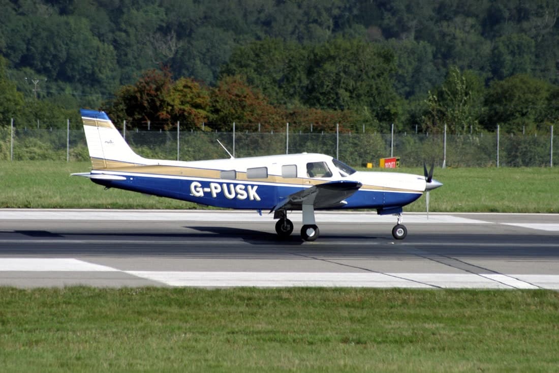 G-PUSK — Piper