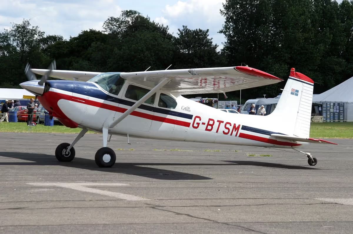 G-BTSM — Cessna