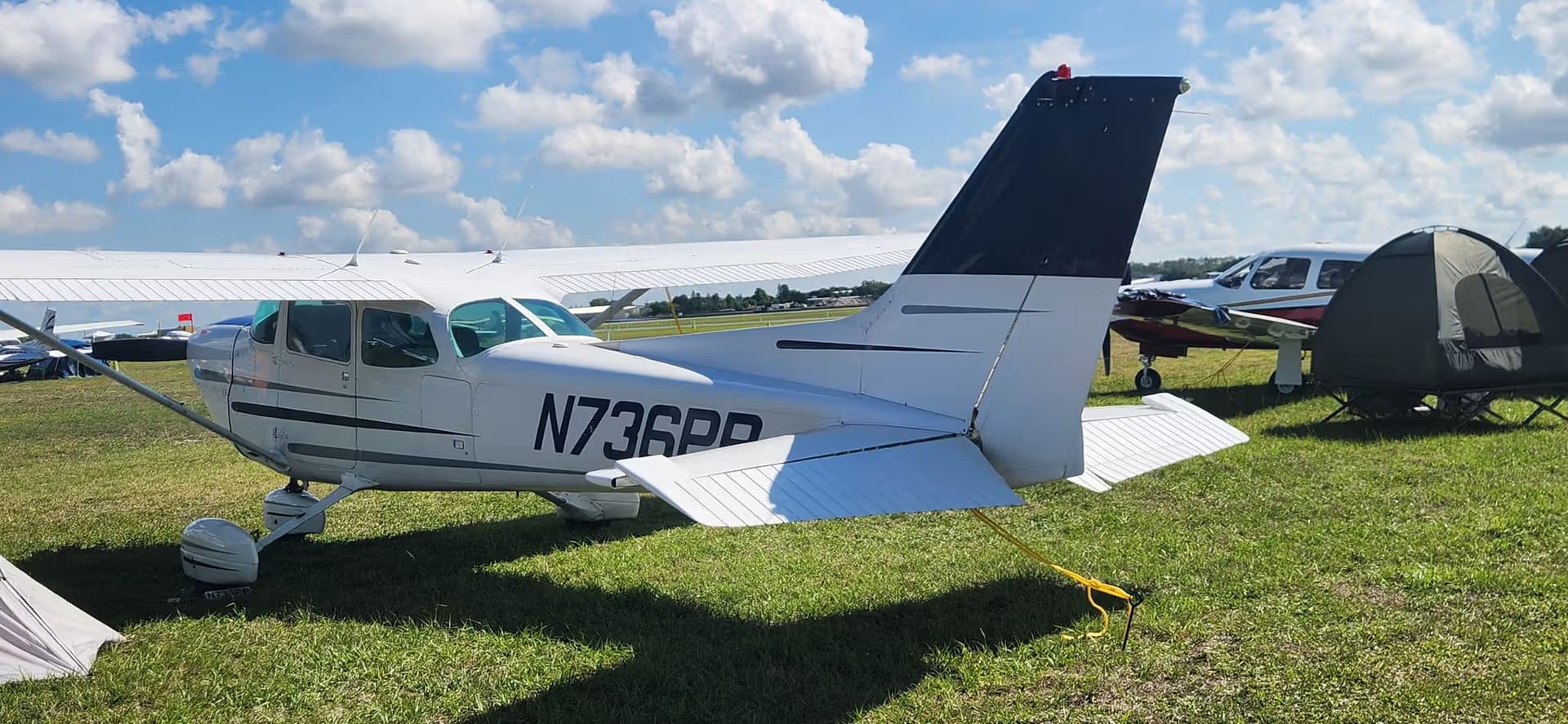 N736PP — Cessna R172K Hawk XP at Lakeland Linder Intl