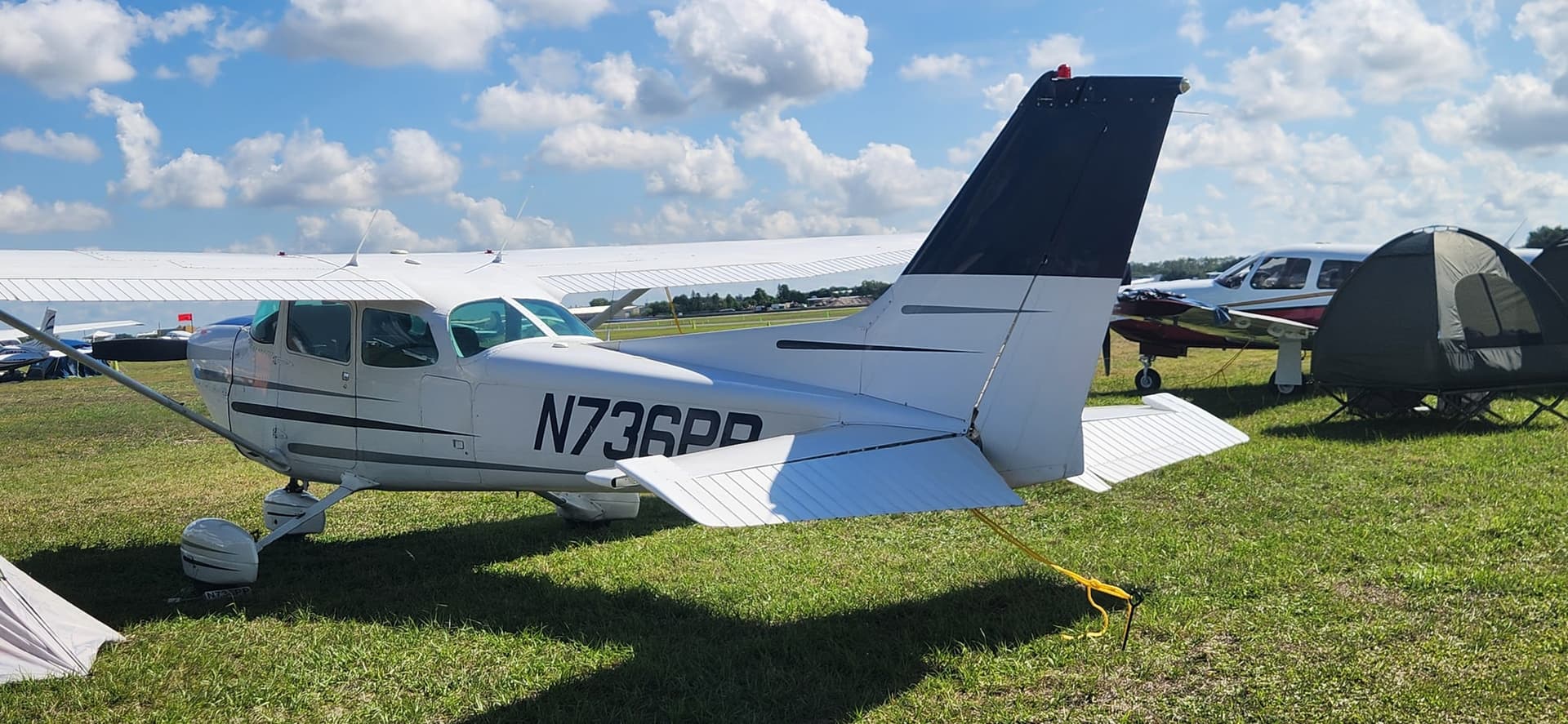 N736PP — Cessna R172K Hawk XP at Lakeland Linder Intl