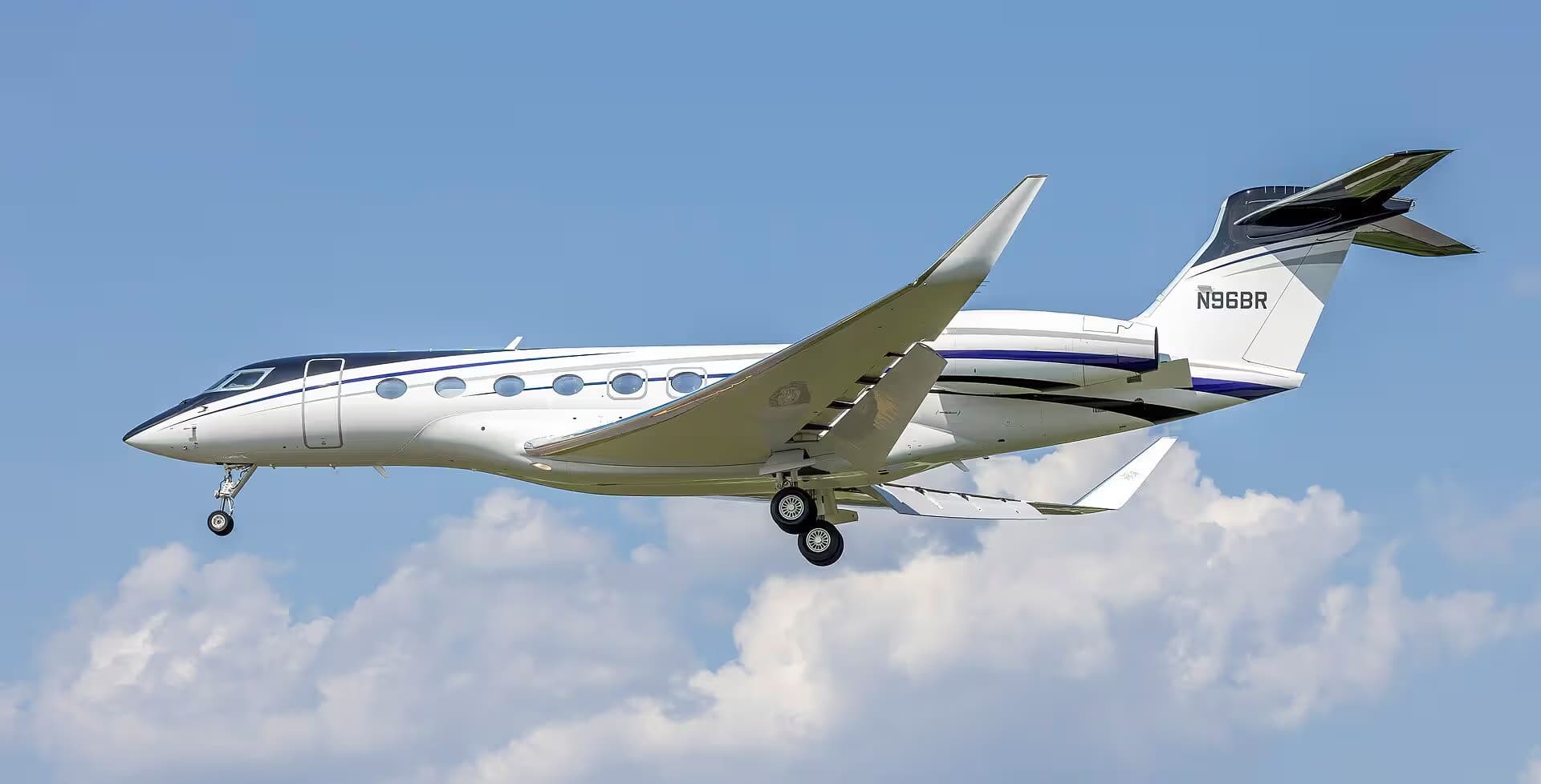 N96BR — Gulfstream