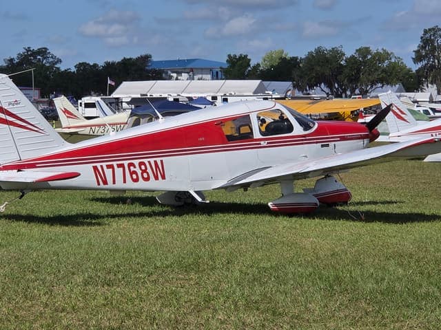 N7768W — Piper PA-28-180
