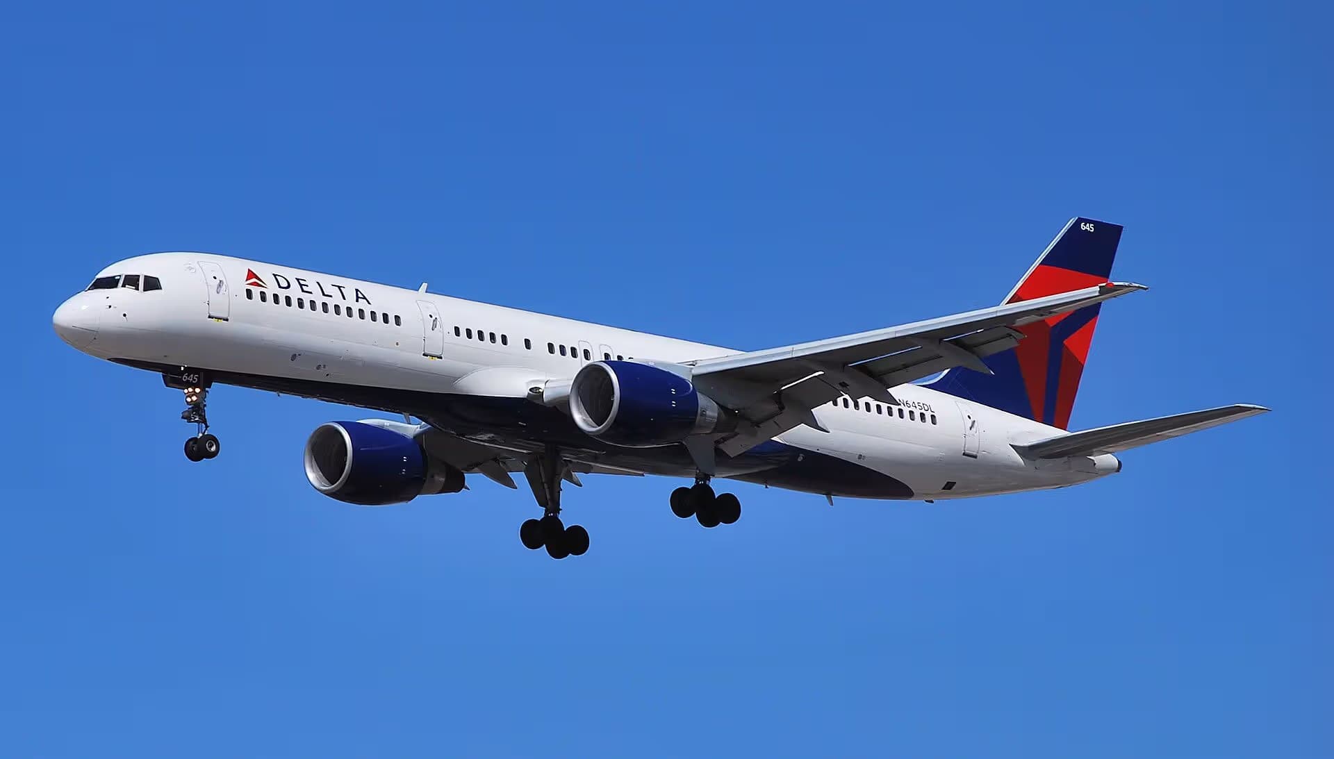 N645DL — Boeing