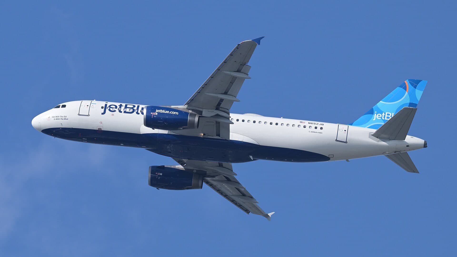 N652JB — Airbus