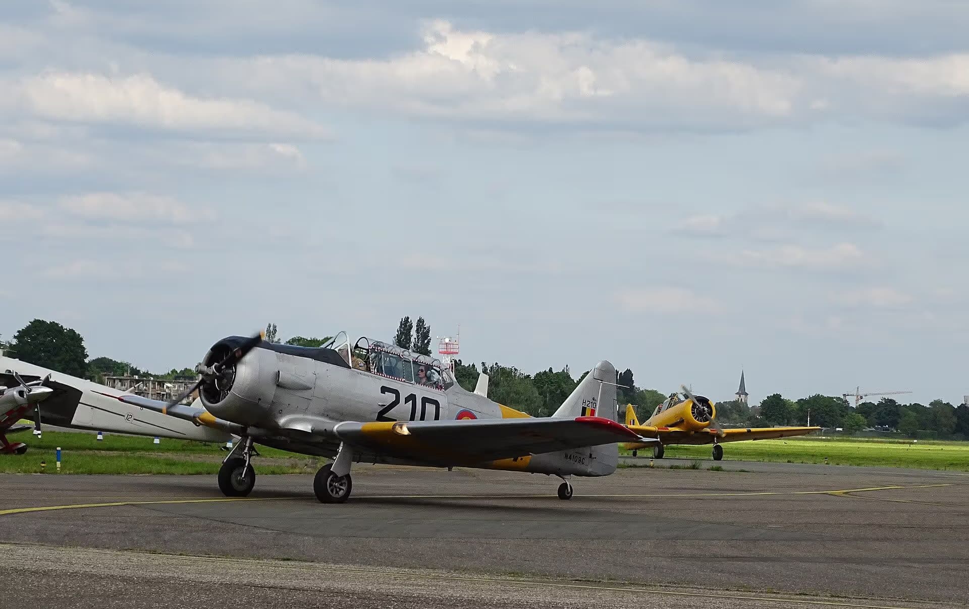 N4109C — Warbird