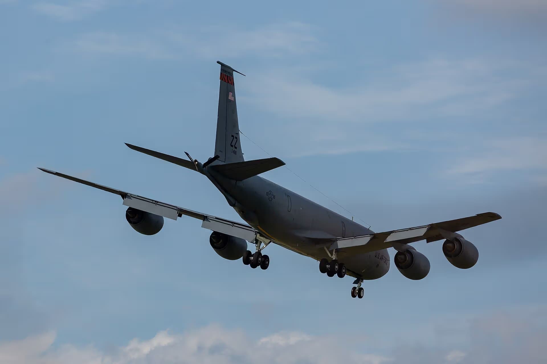 Unidentified — Aircraft