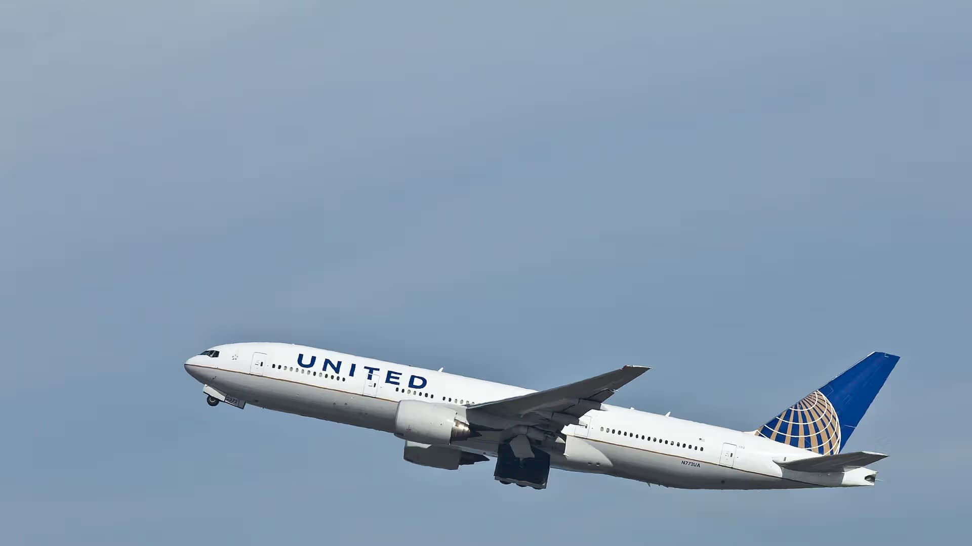 N772UA — Boeing at San Francisco International Airport