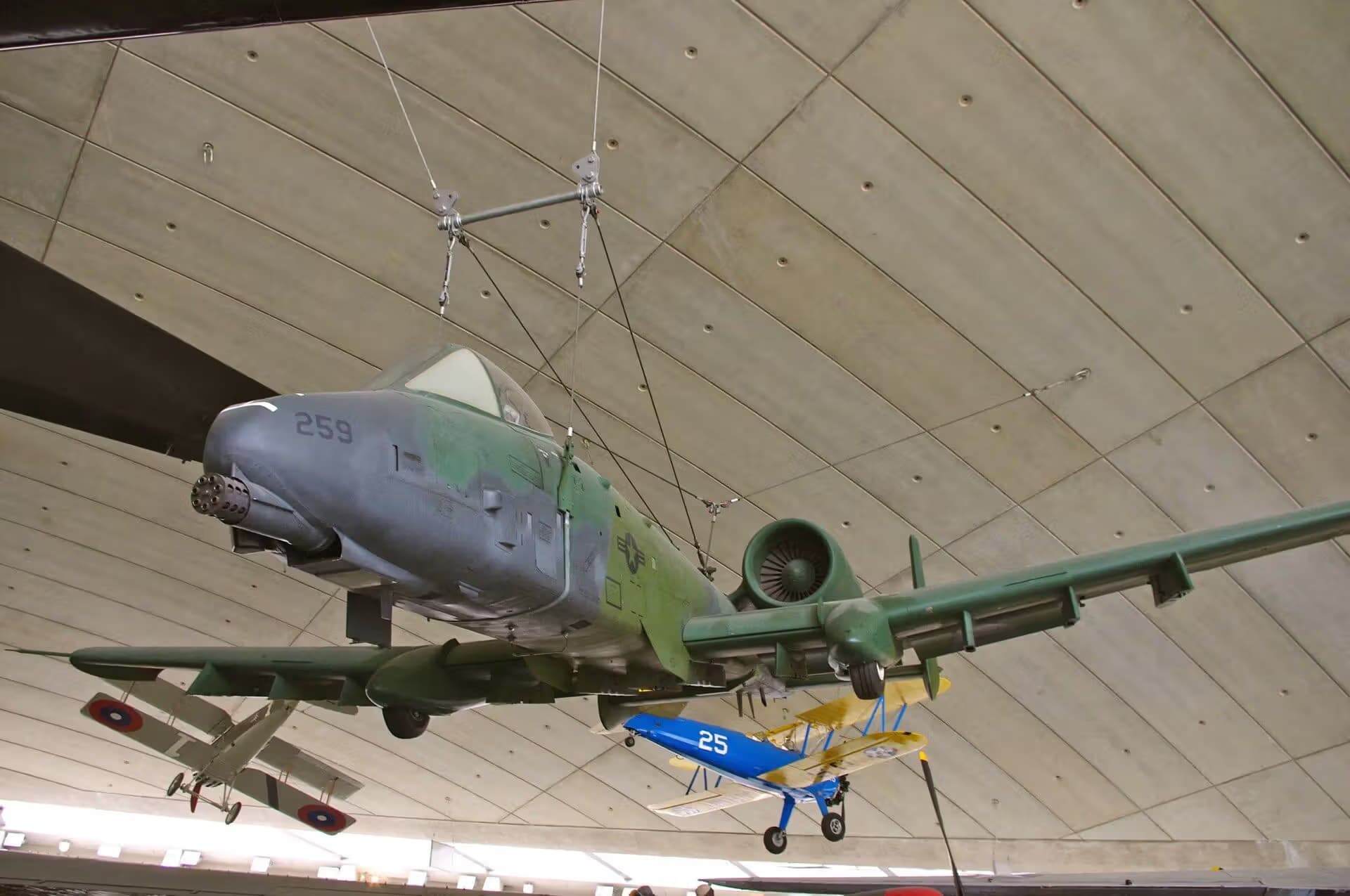 Unidentified — Aircraft