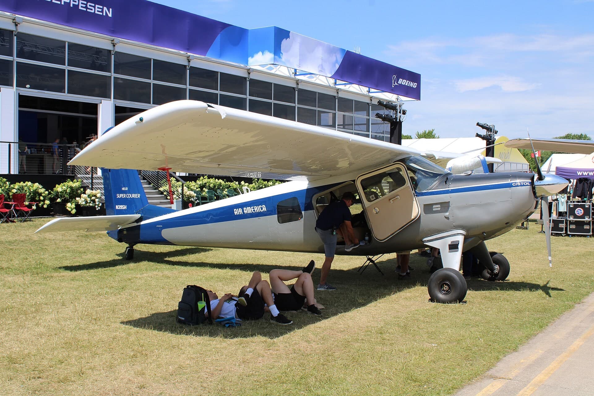 N395H — Boeing