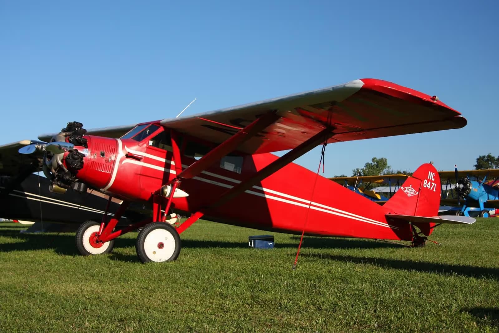 N8471 — Aircraft