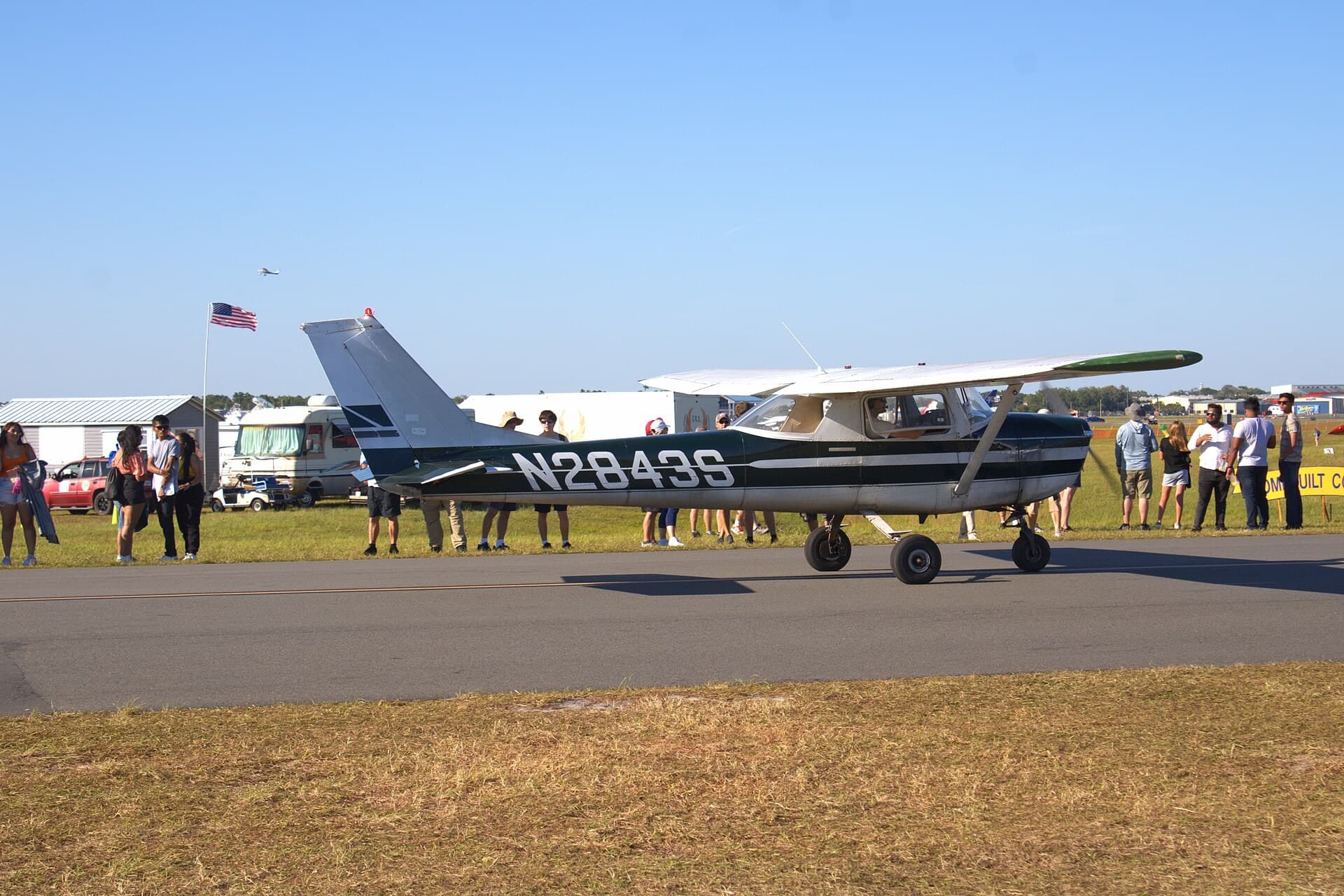 N2843S — Single-engine aircraft