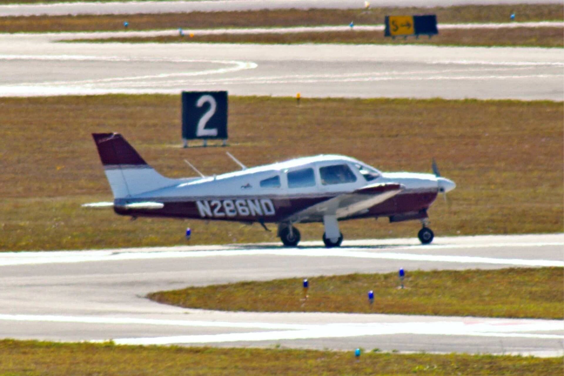 N286ND — Single-engine aircraft