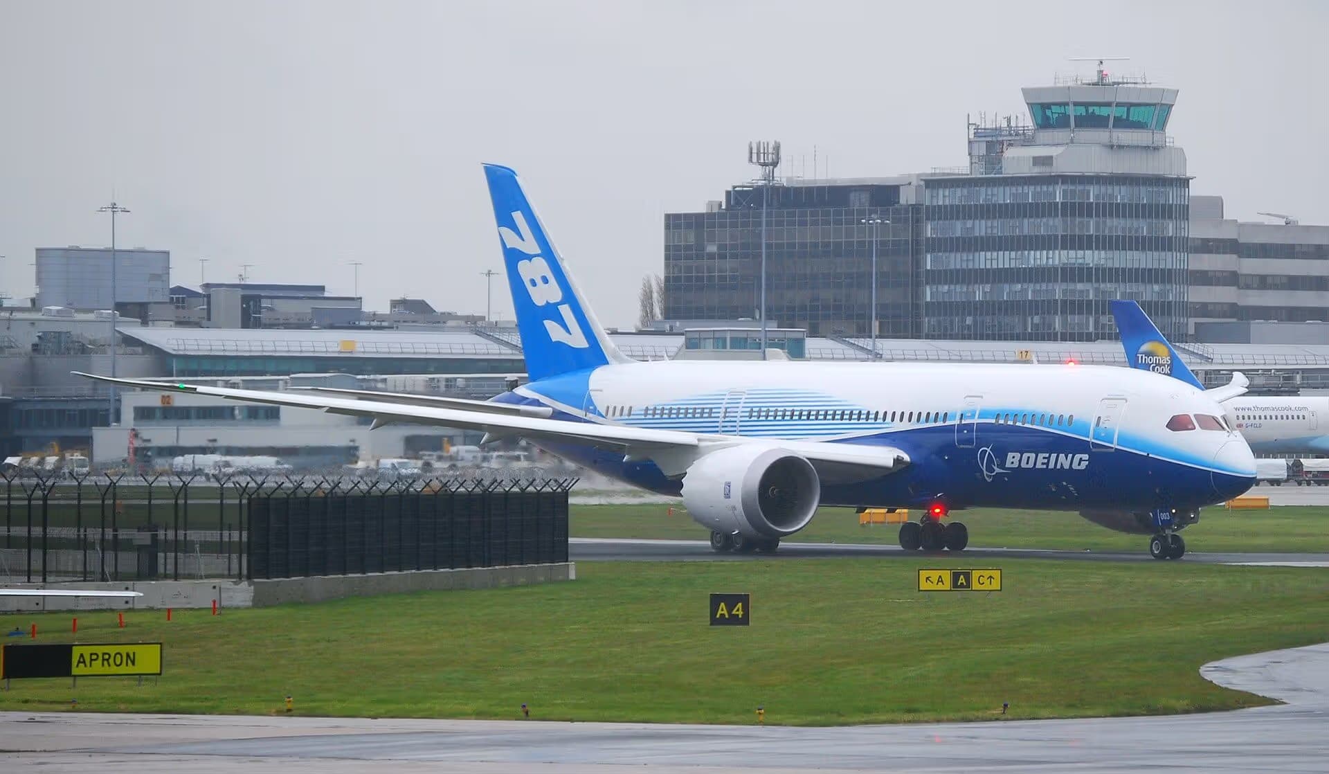 N787BX — Boeing