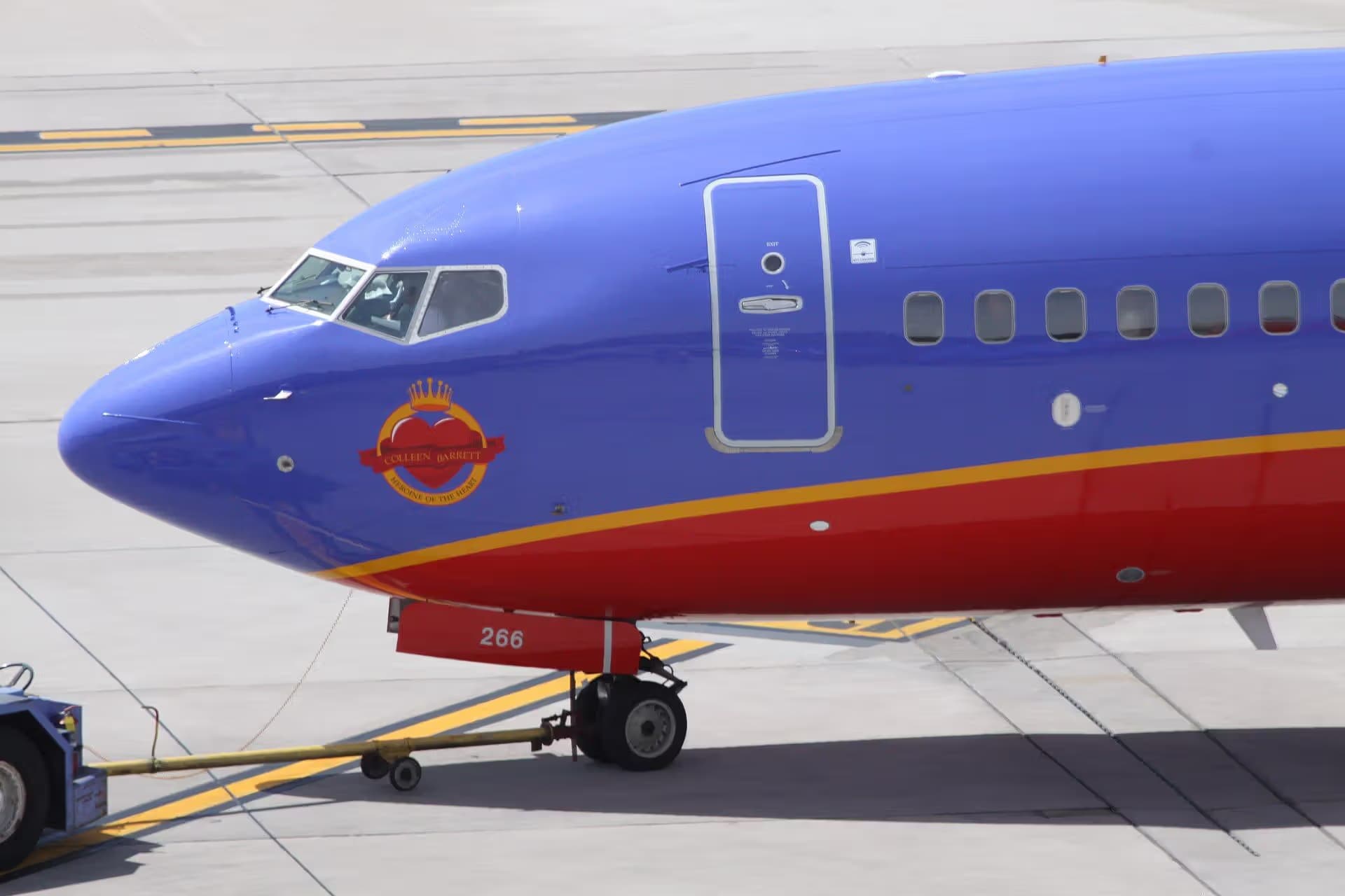 N266WN — Boeing