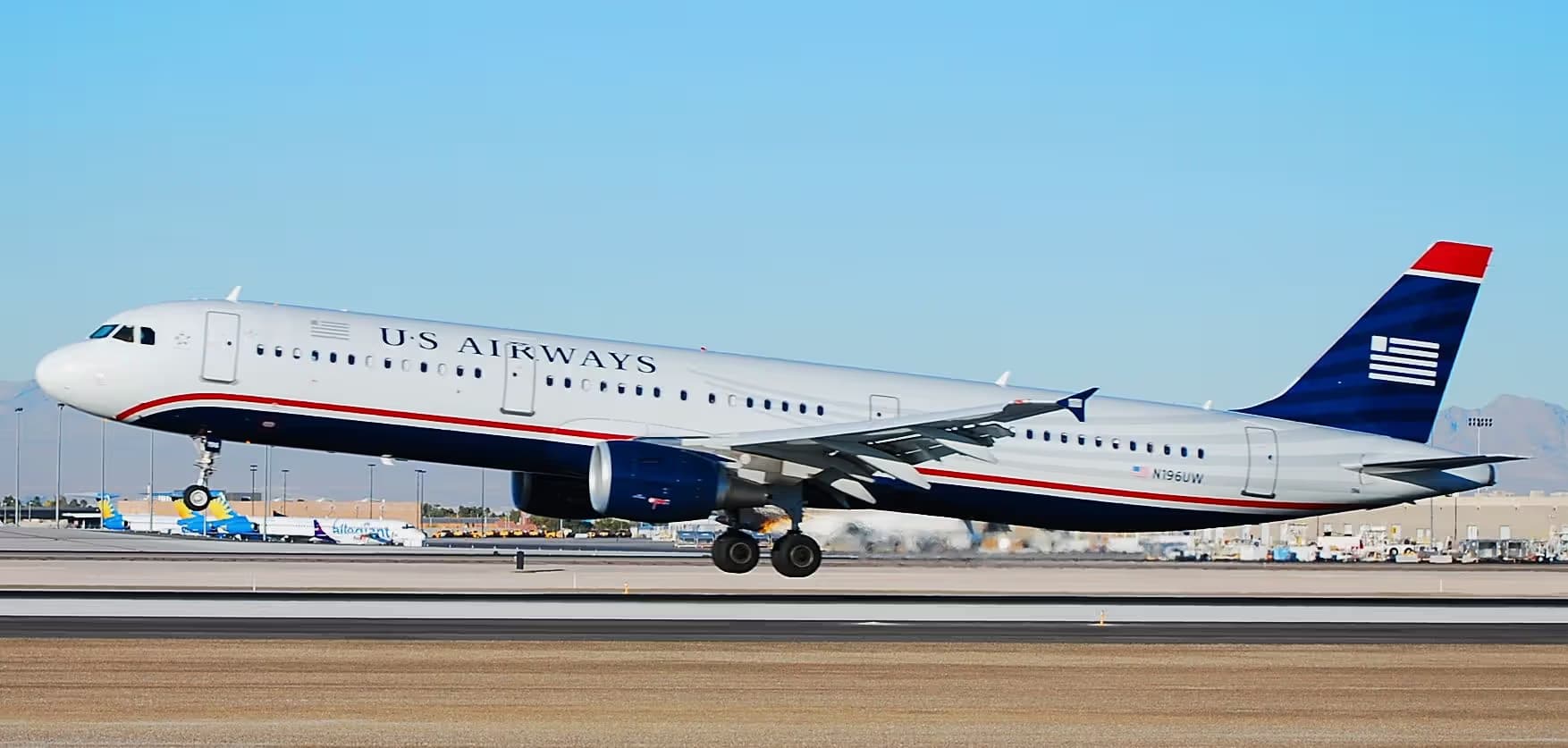 N196UW — Airbus