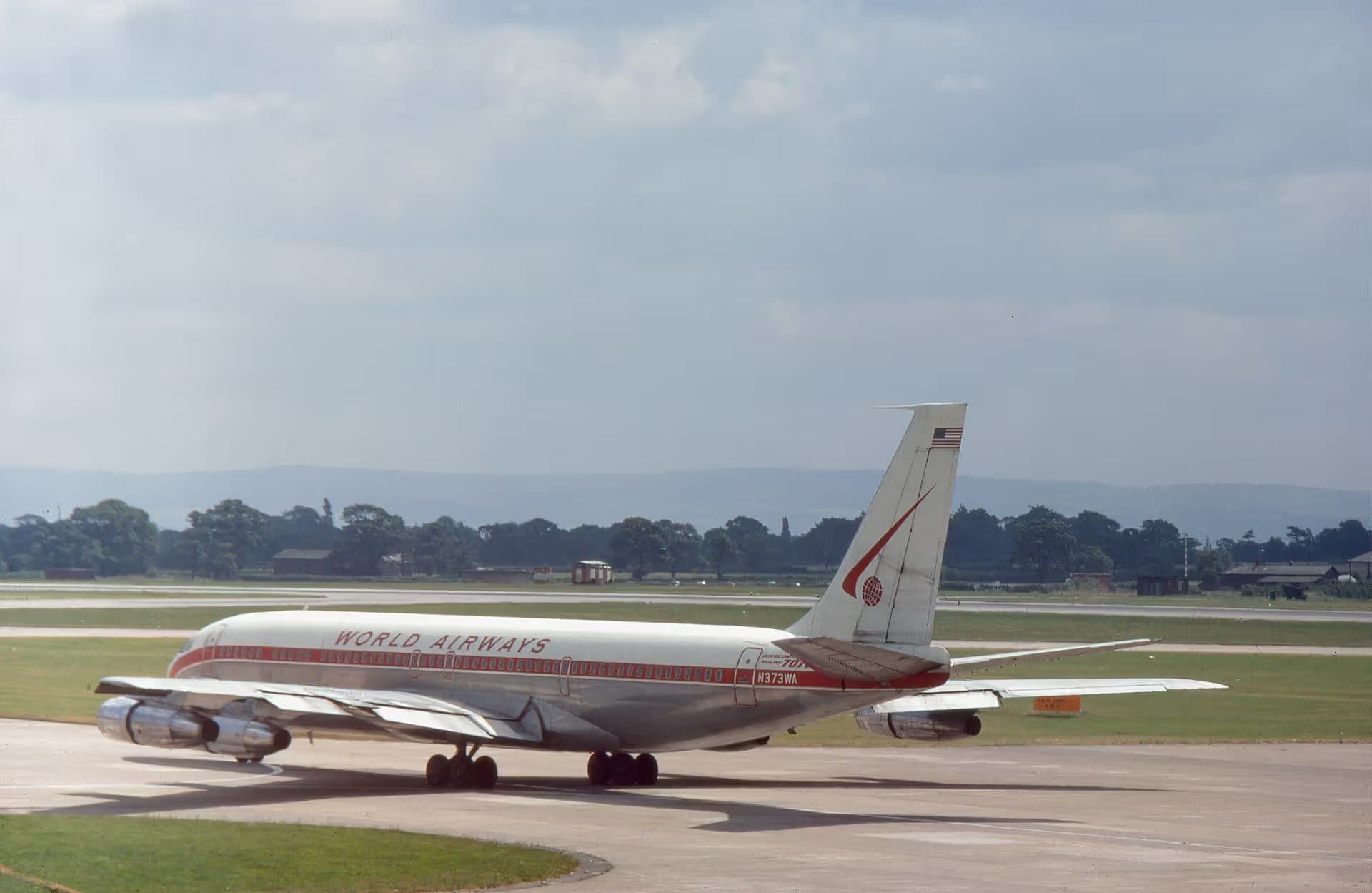 N373WA — Boeing