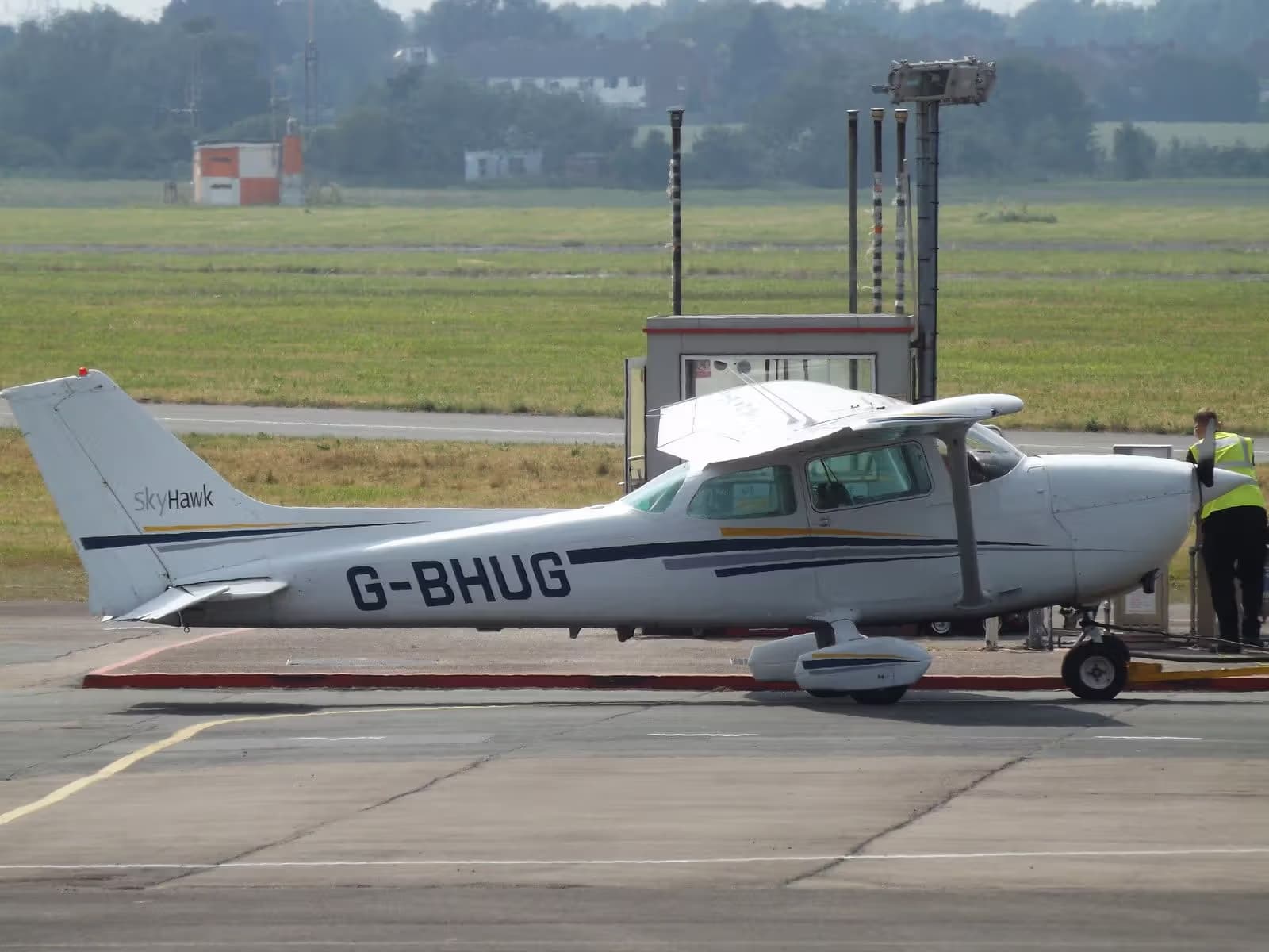G-BHUG — Cessna