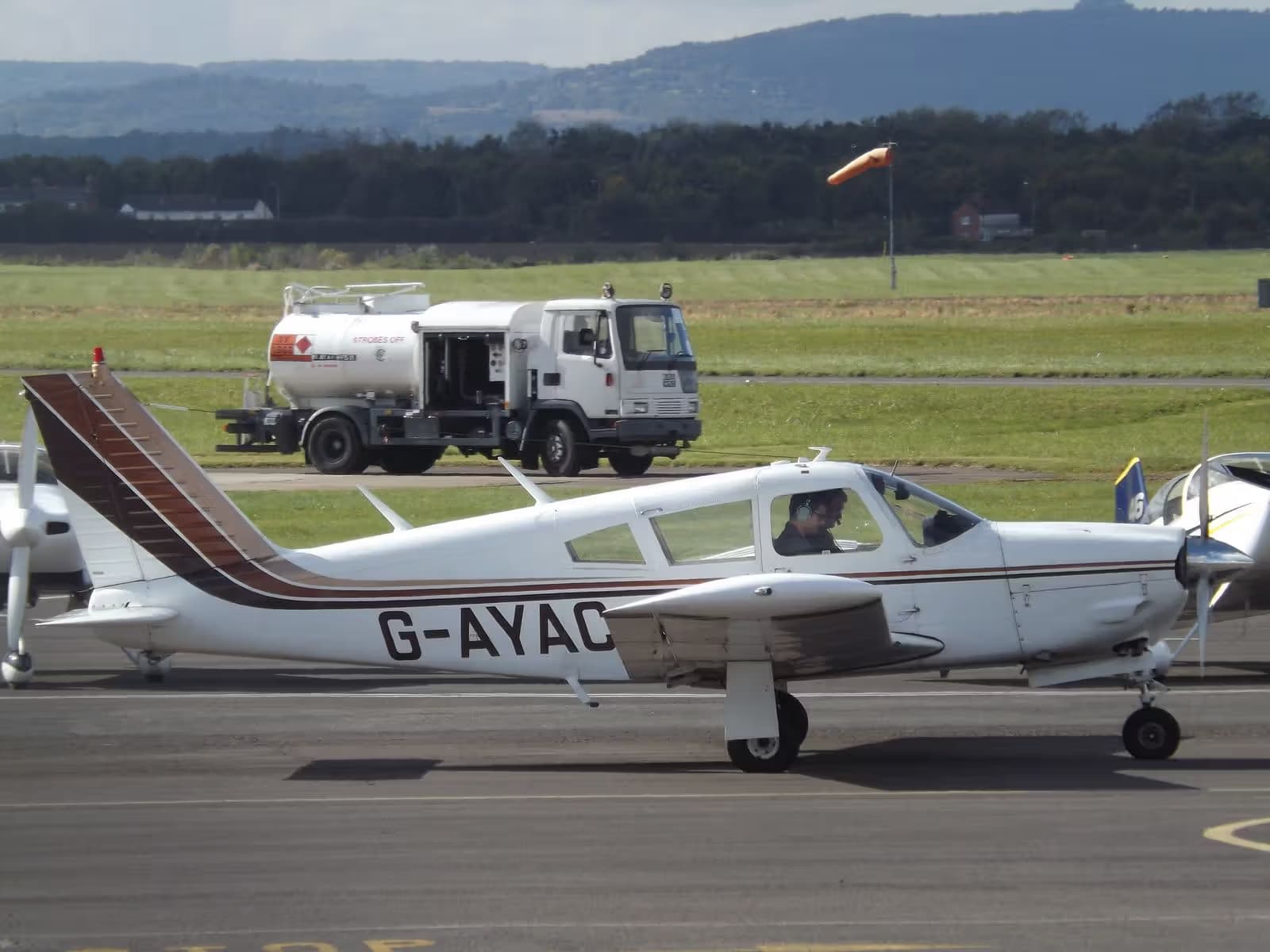 G-AYAC — Piper