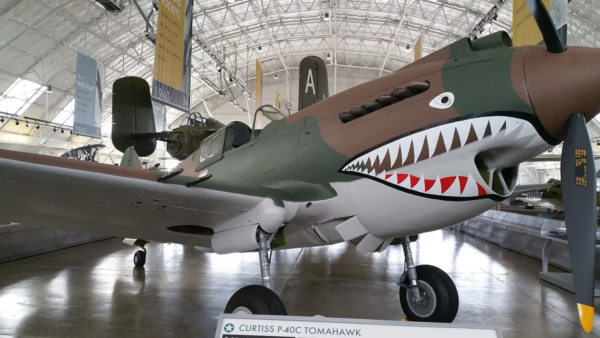 Unidentified — Warbird