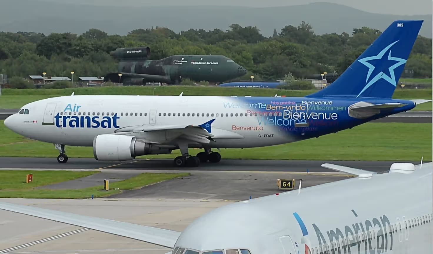 C-FDAT — Aircraft