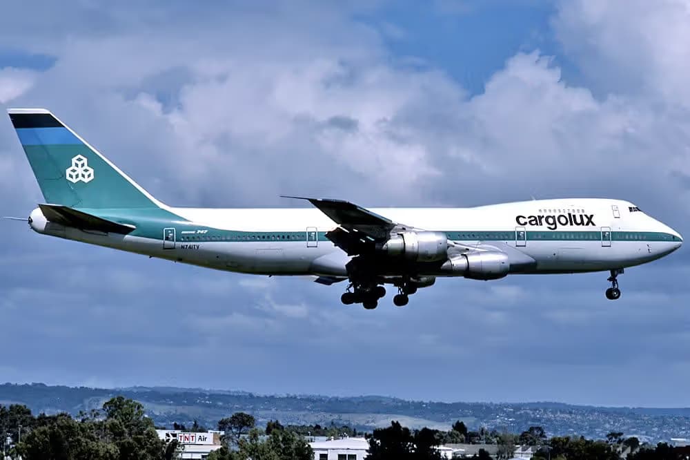 N741TV — Boeing