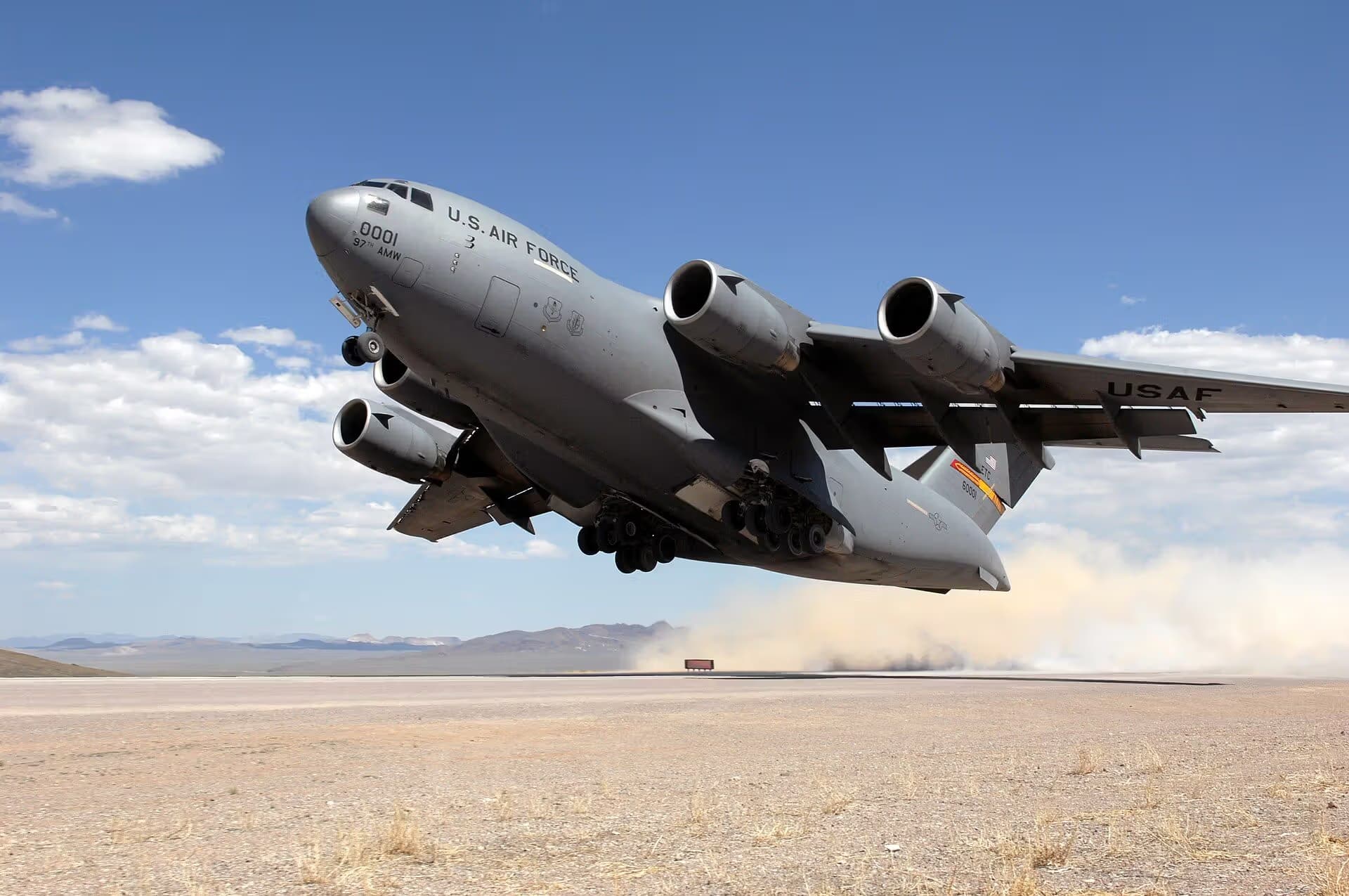 Unidentified — Boeing