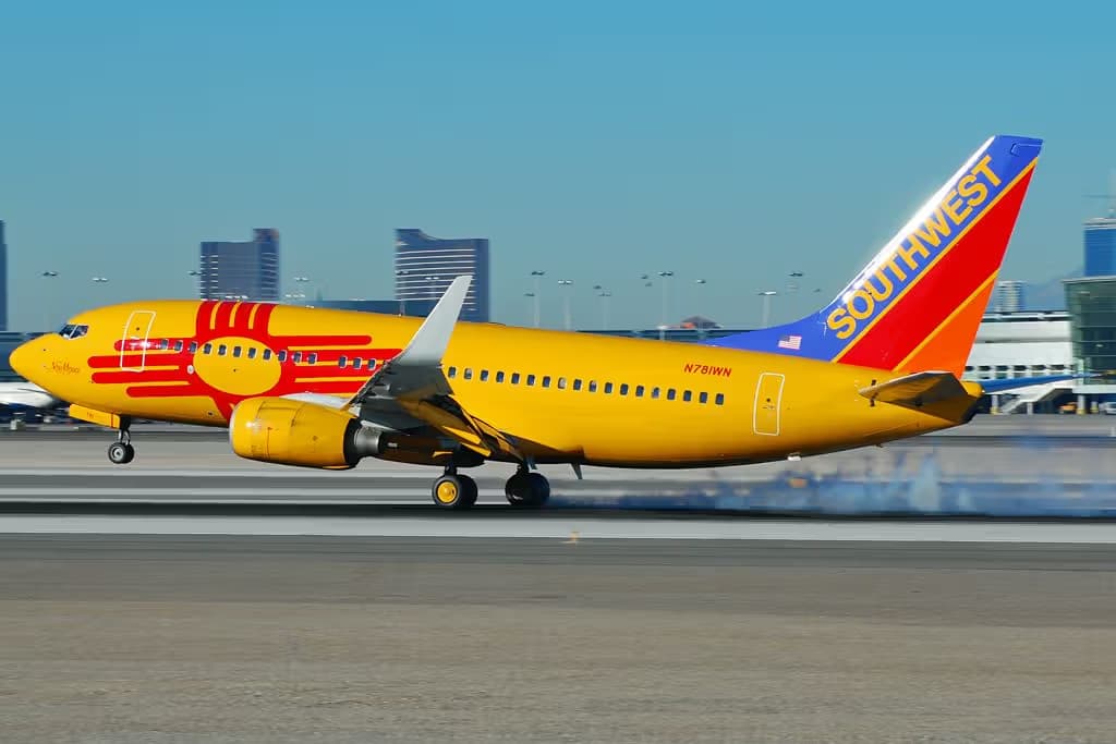 N781WN — Boeing