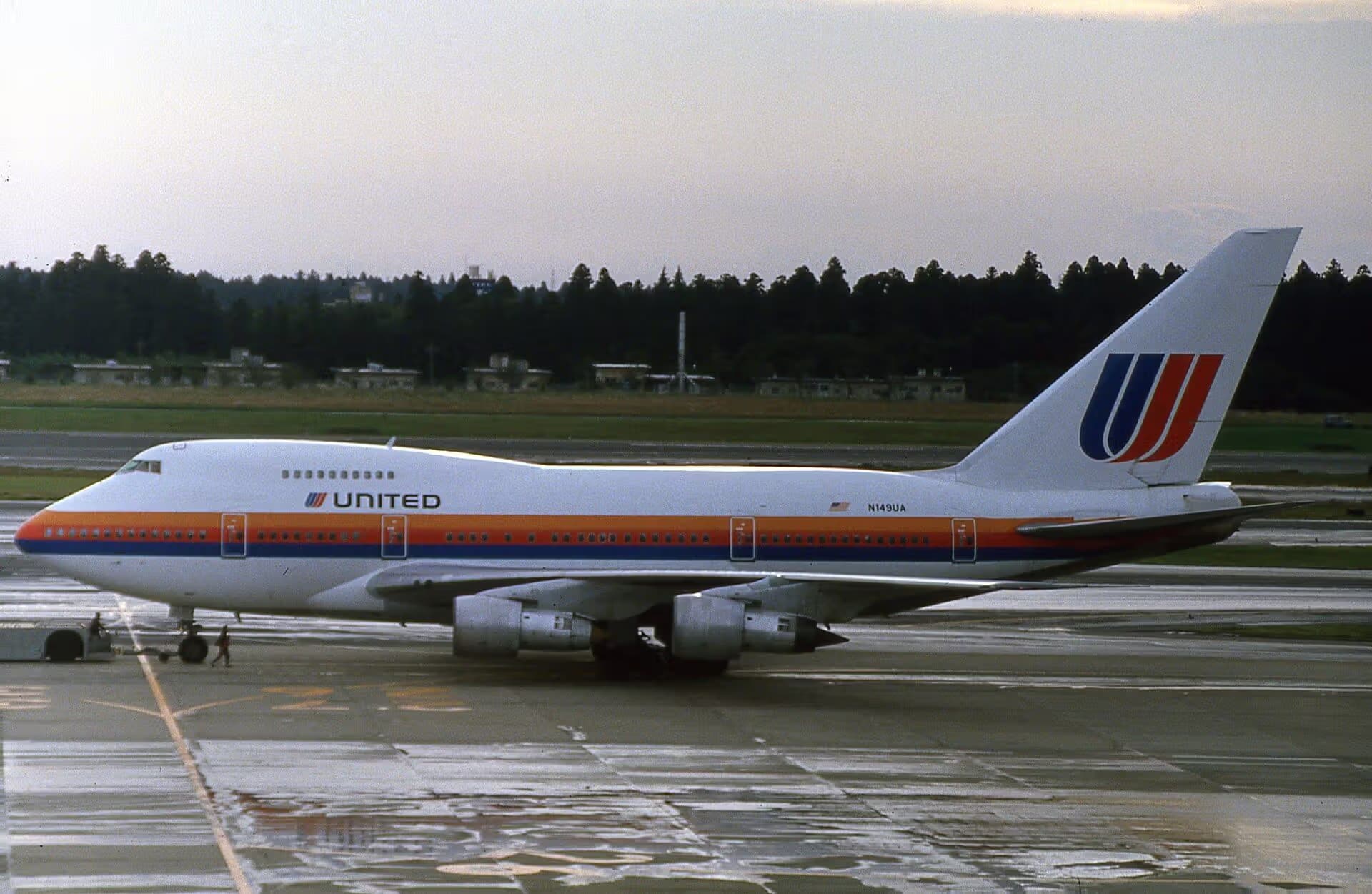 N149UA — Boeing