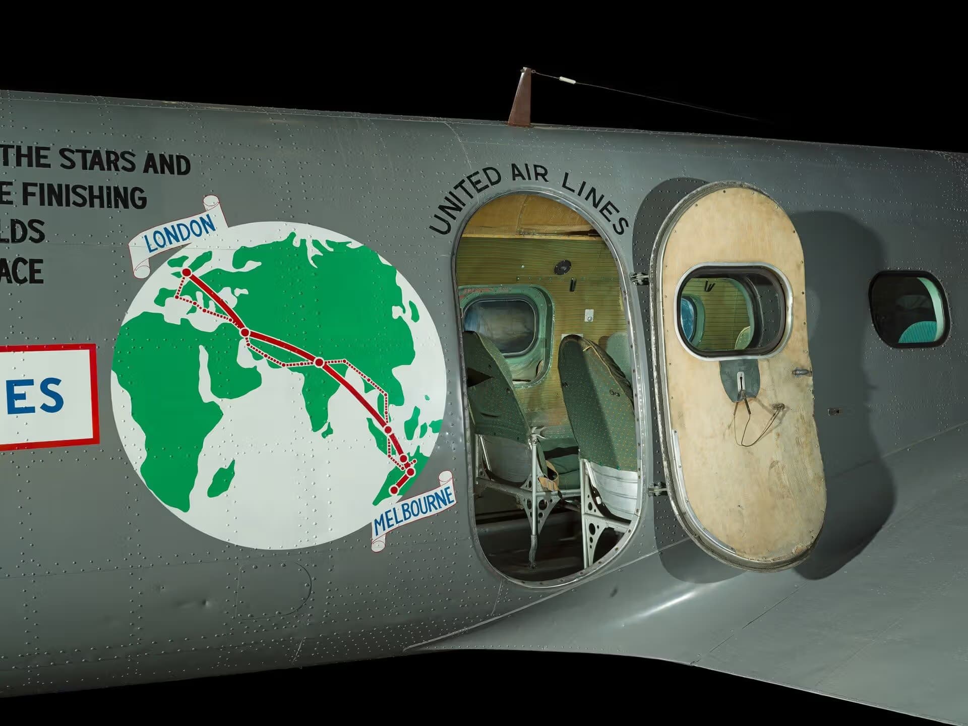 Unidentified — Aircraft