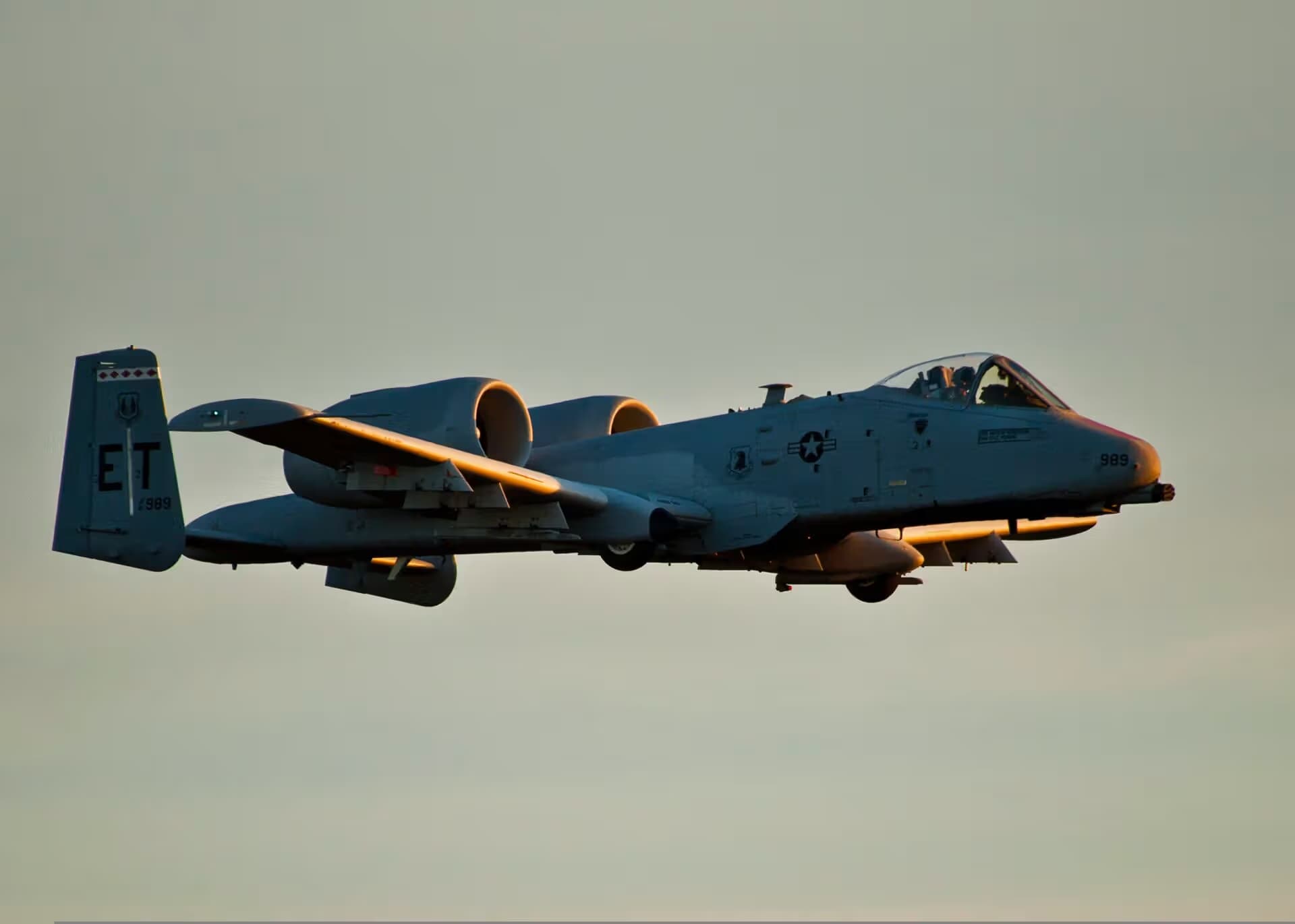 Unidentified — Aircraft