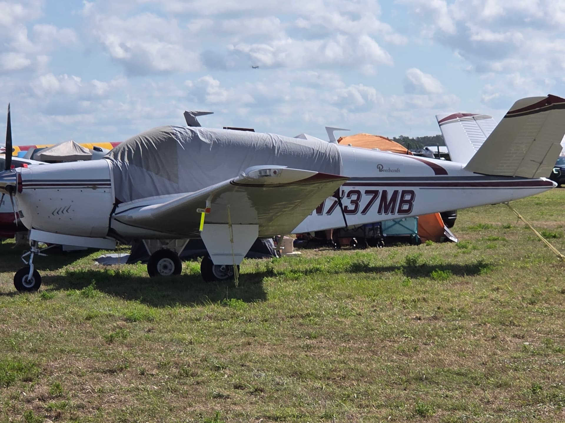 N737MB — Beechcraft Bonanza N35 at Lakeland Linder Intl