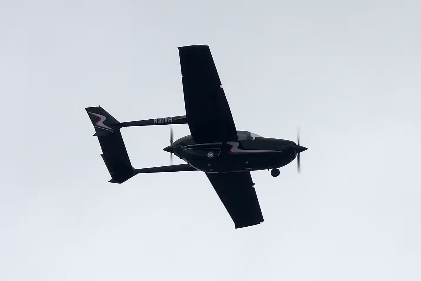 N31VR — Cessna