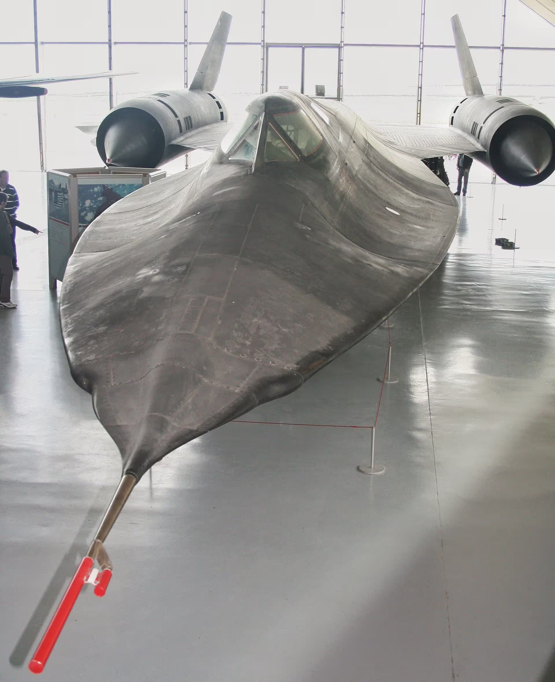 Unidentified — Lockheed