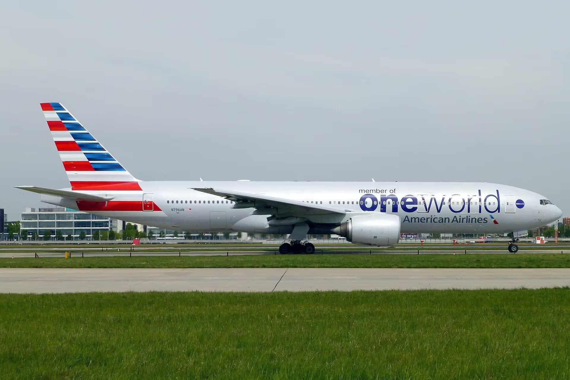 N796AN — Boeing