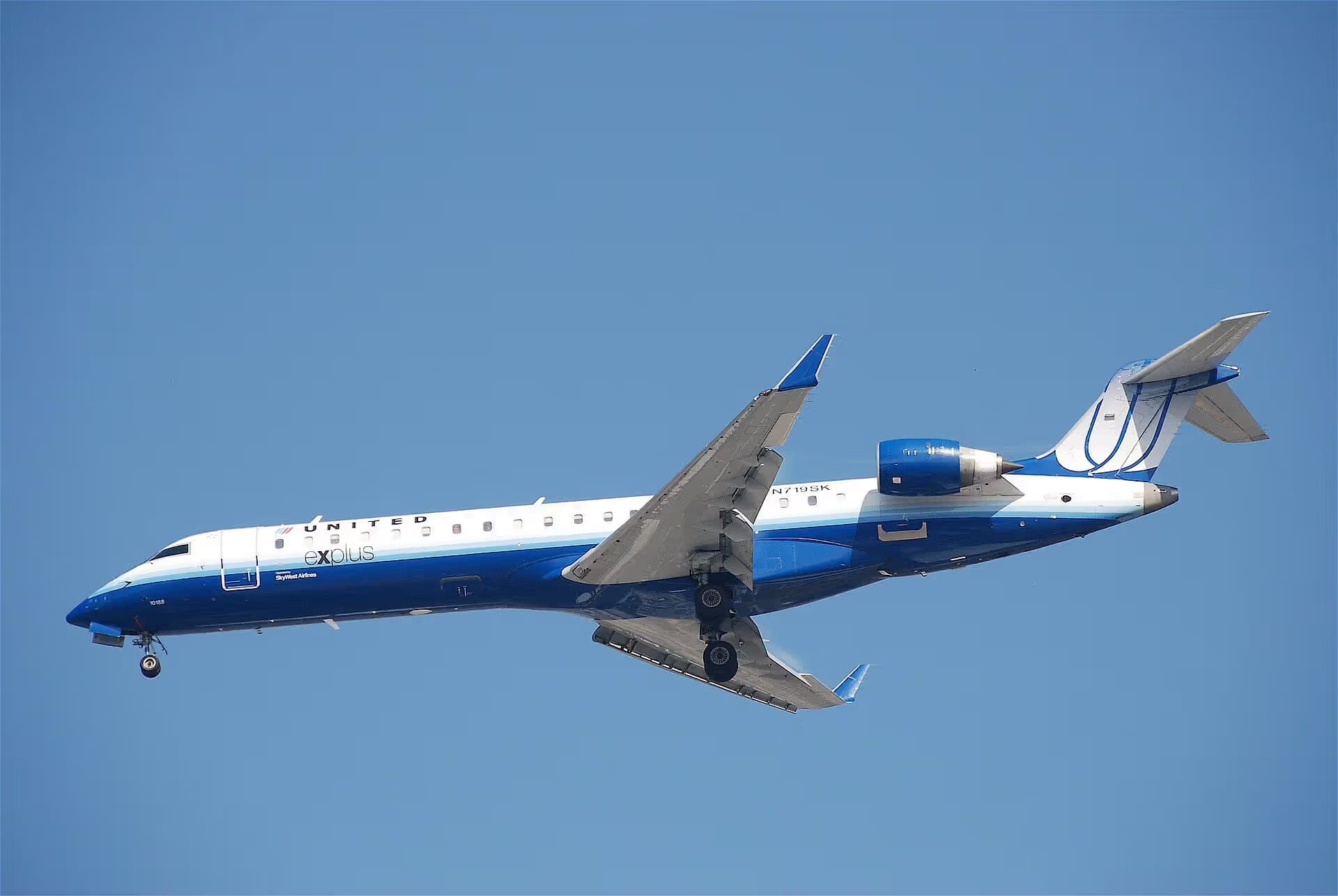 N719SK — Bombardier
