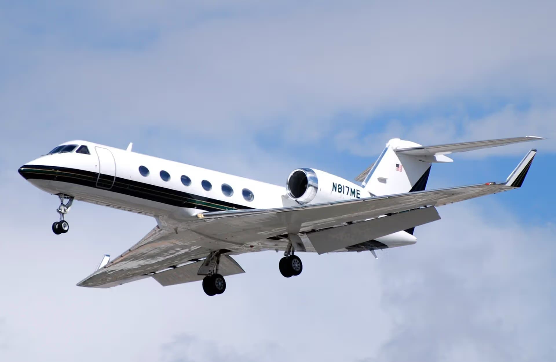N817ME — Gulfstream