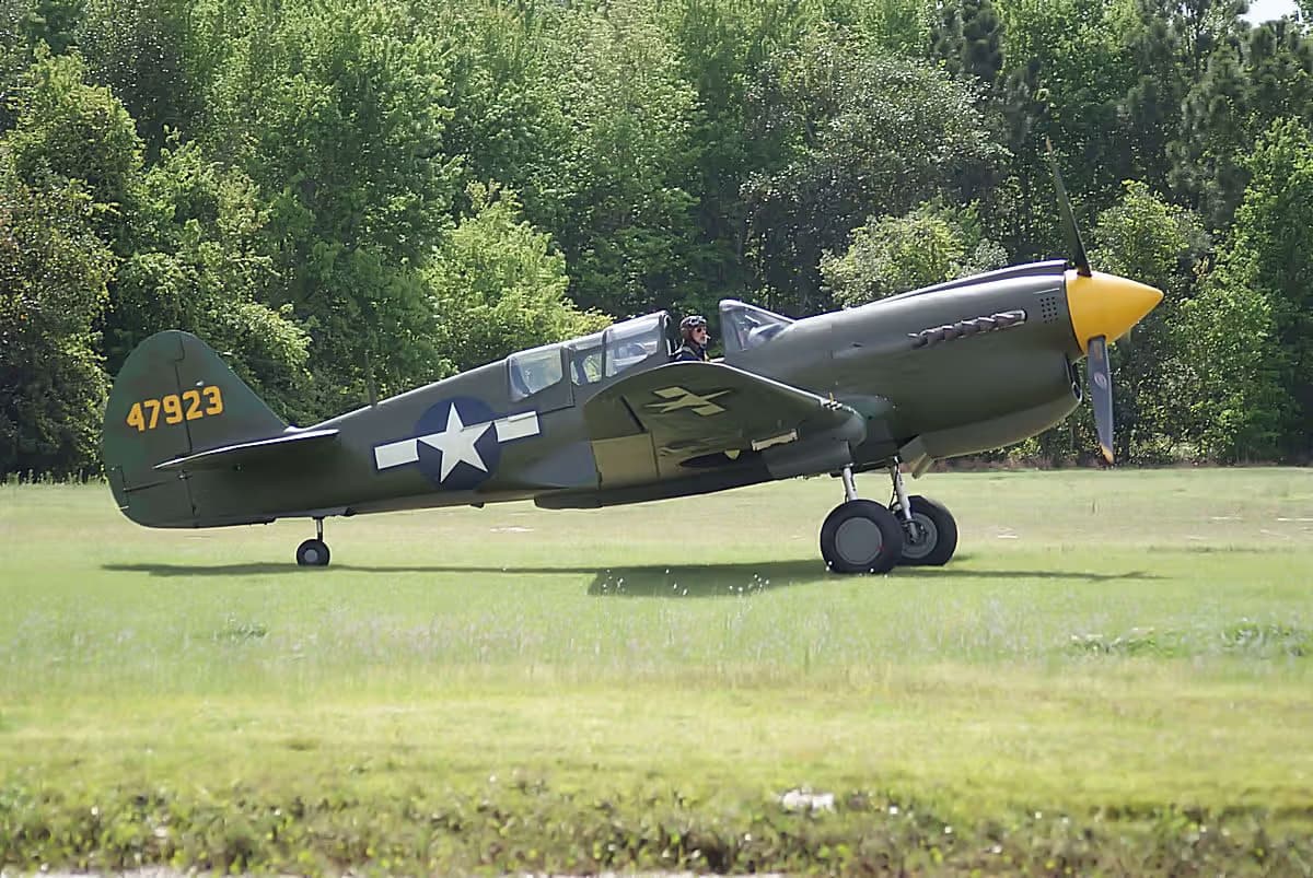 Unidentified — Warbird