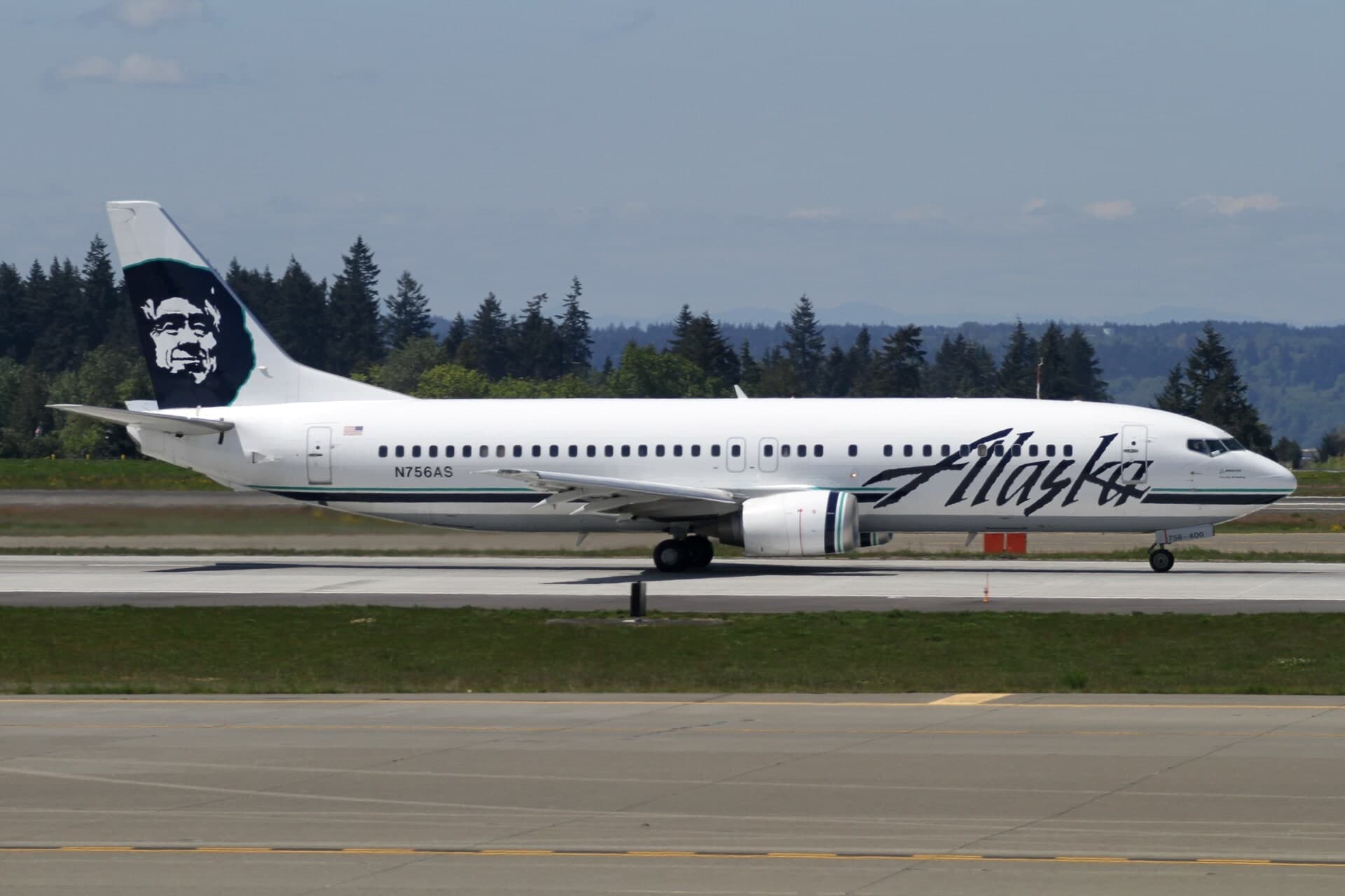 N756AS — Boeing