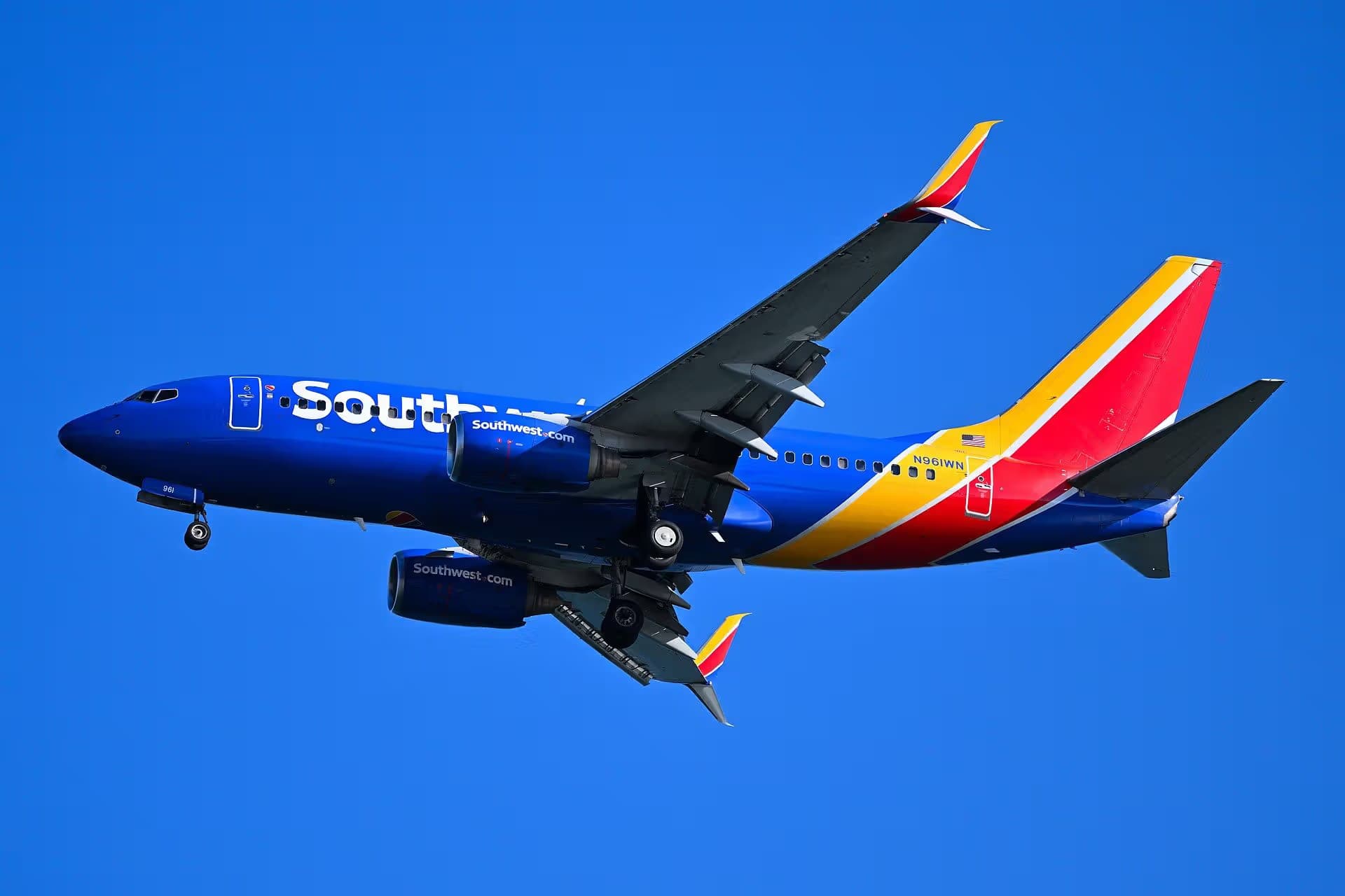 N961WN — Boeing