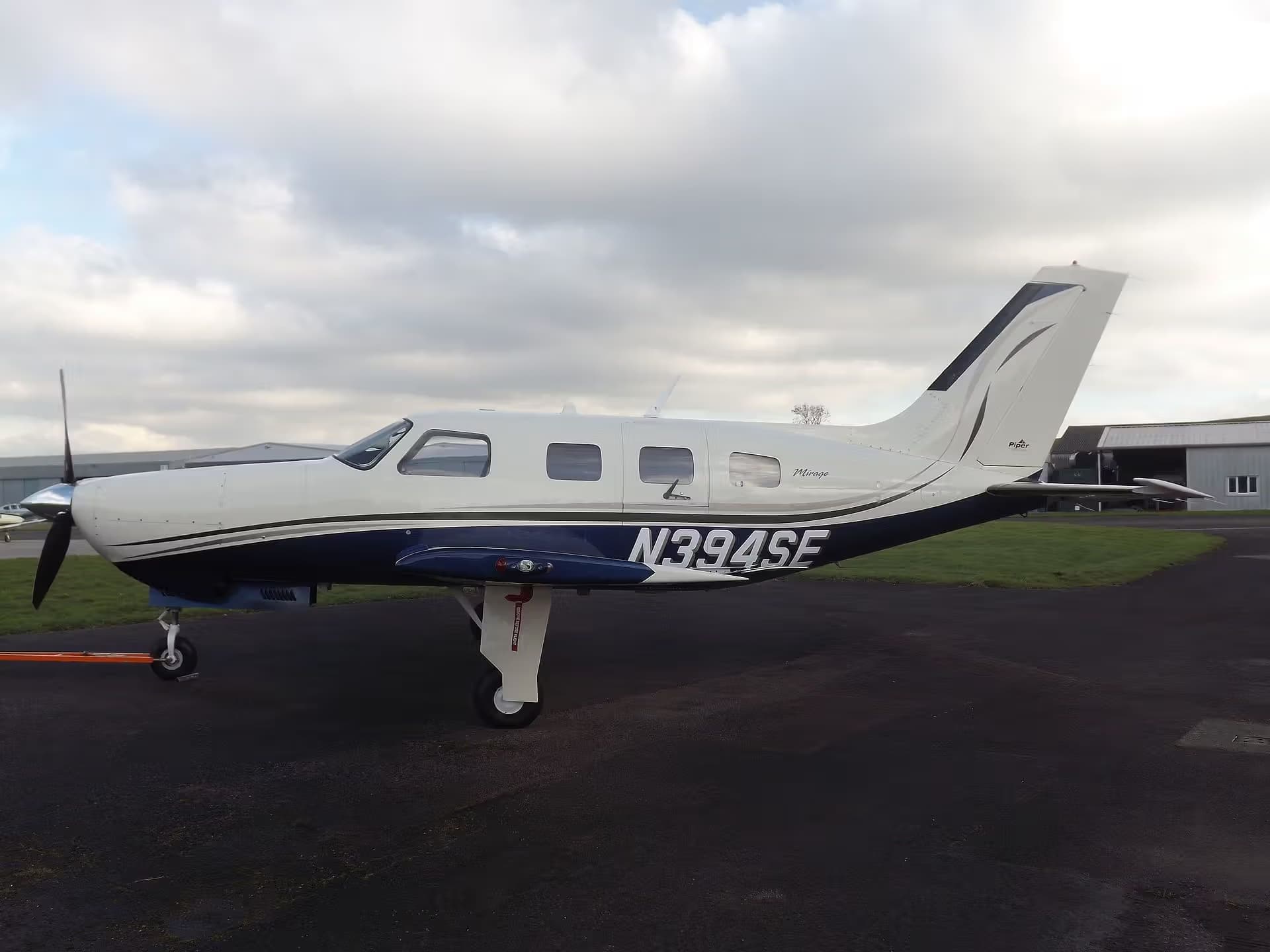 N394SE — Piper