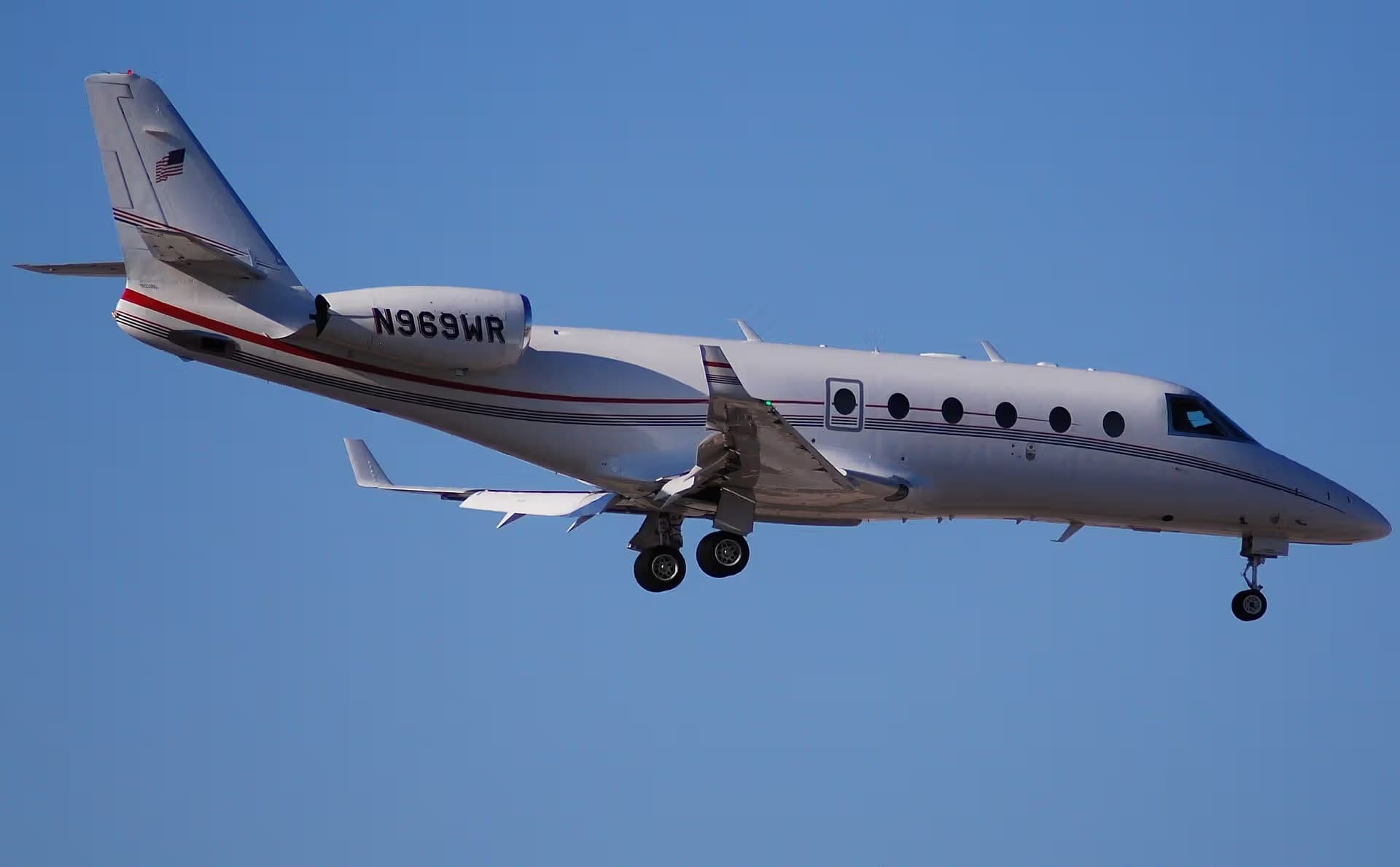 N969WR — Business jet